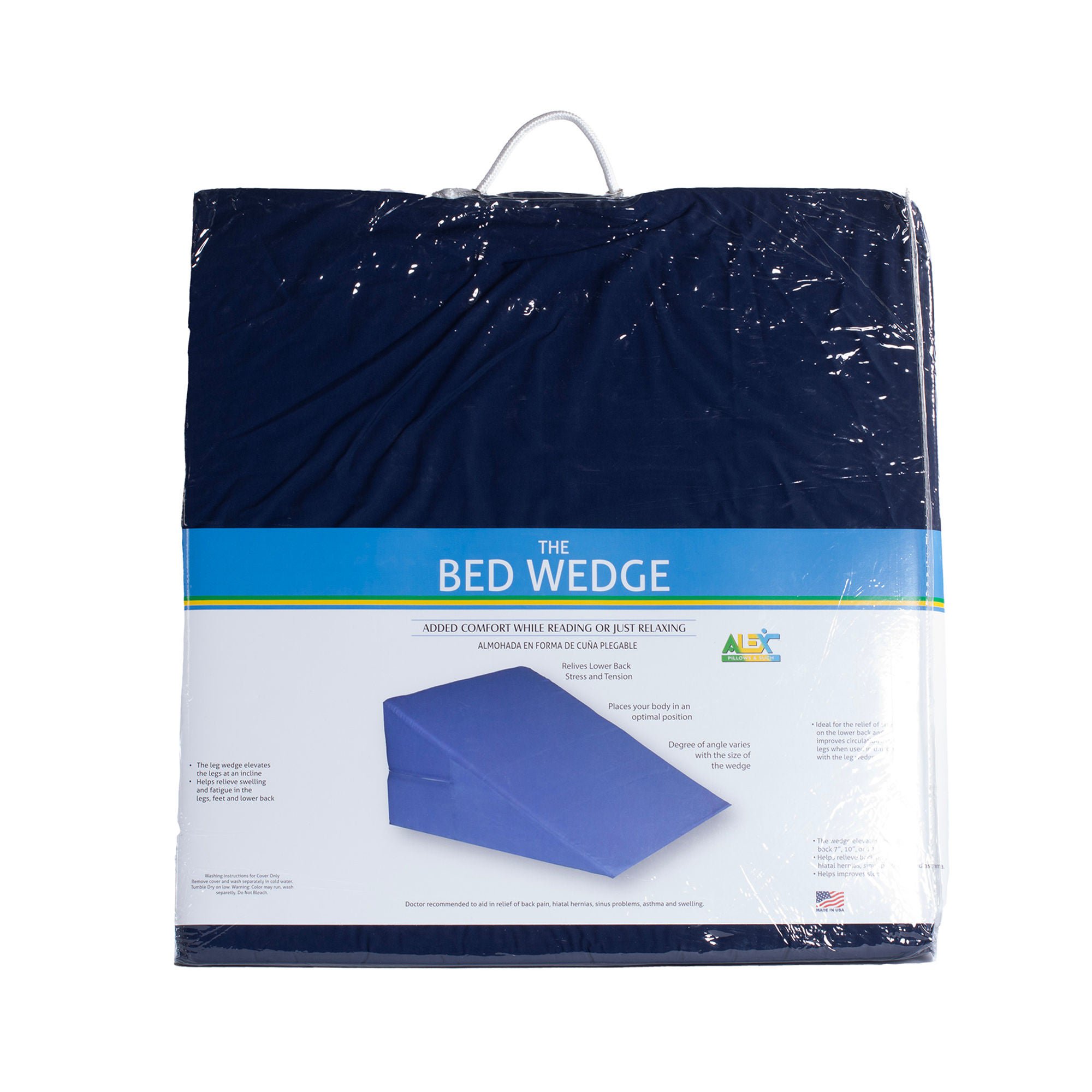 Alex Ortho - 5013-07N Positioner Wedge Alex® 25 W X 24 L X 7 H Inch Foam Freestanding