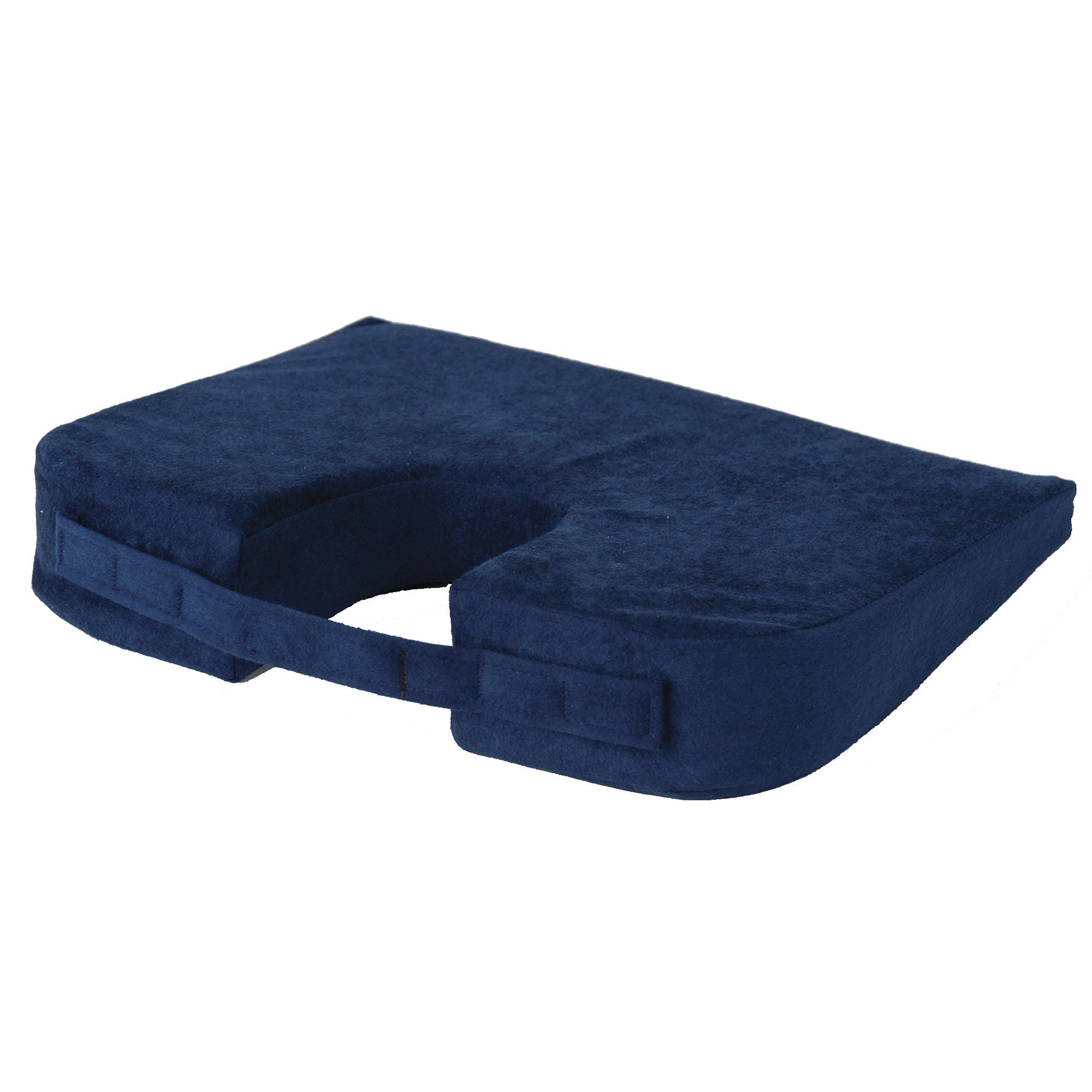 Alex Ortho - 5019 Coccyx Relief Seat Cushion Hermell 16 W X 12 L X 3 D Inch Foam