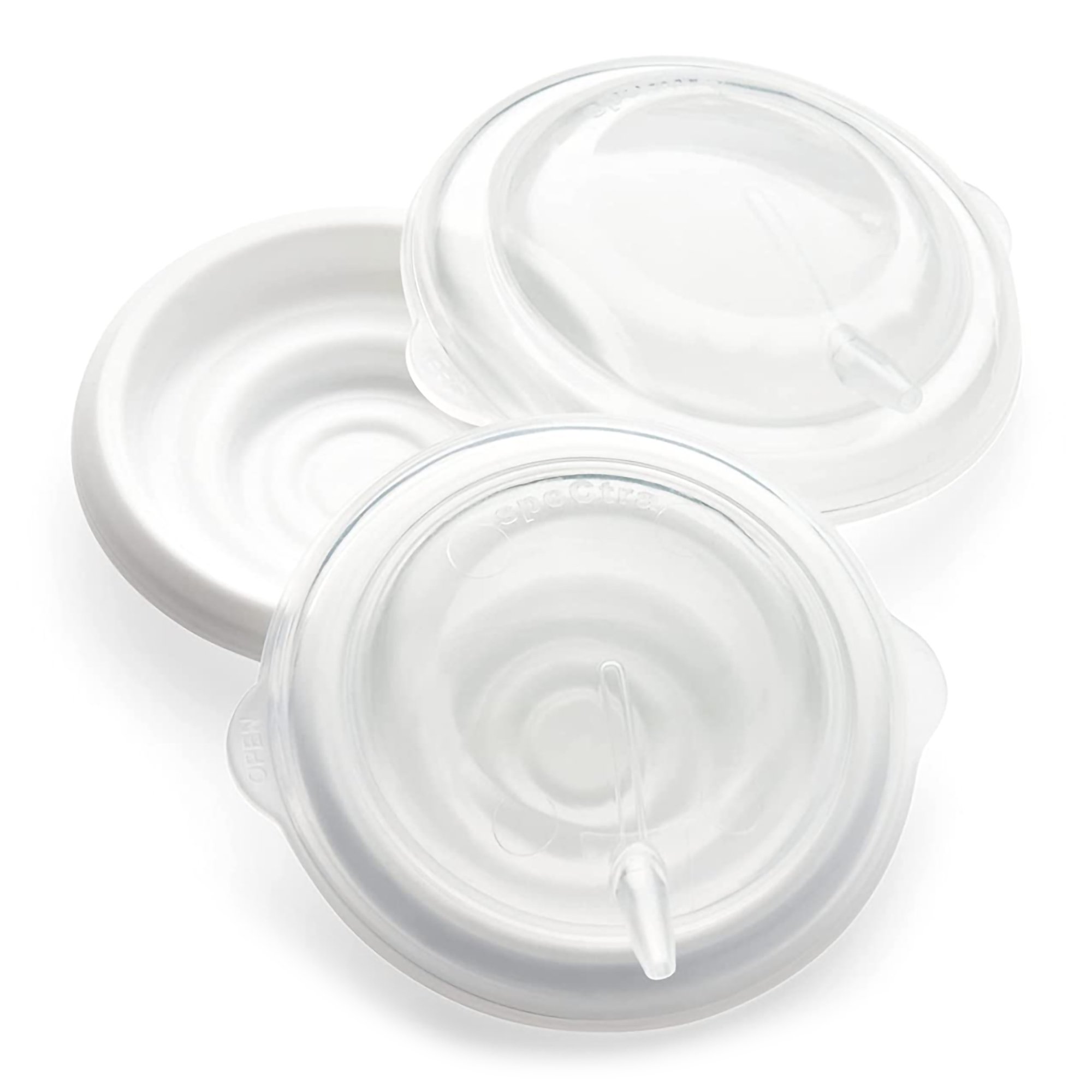 Mother's Milk Inc MM012380 - Spectra® CaraCups Backflow Prevention Caps/Membranes for Wearable Collection Kit - 1/Each