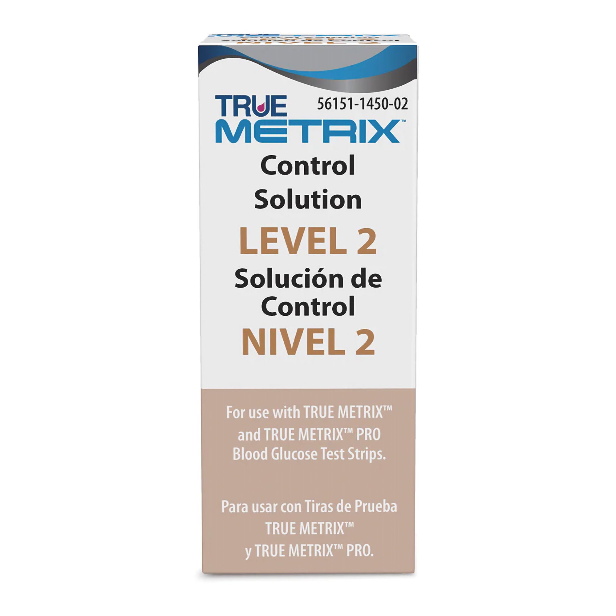 Trividia Health Inc - R5H01-2 Blood Glucose Control Solution TRUE METRIX® 3 mL Level 2