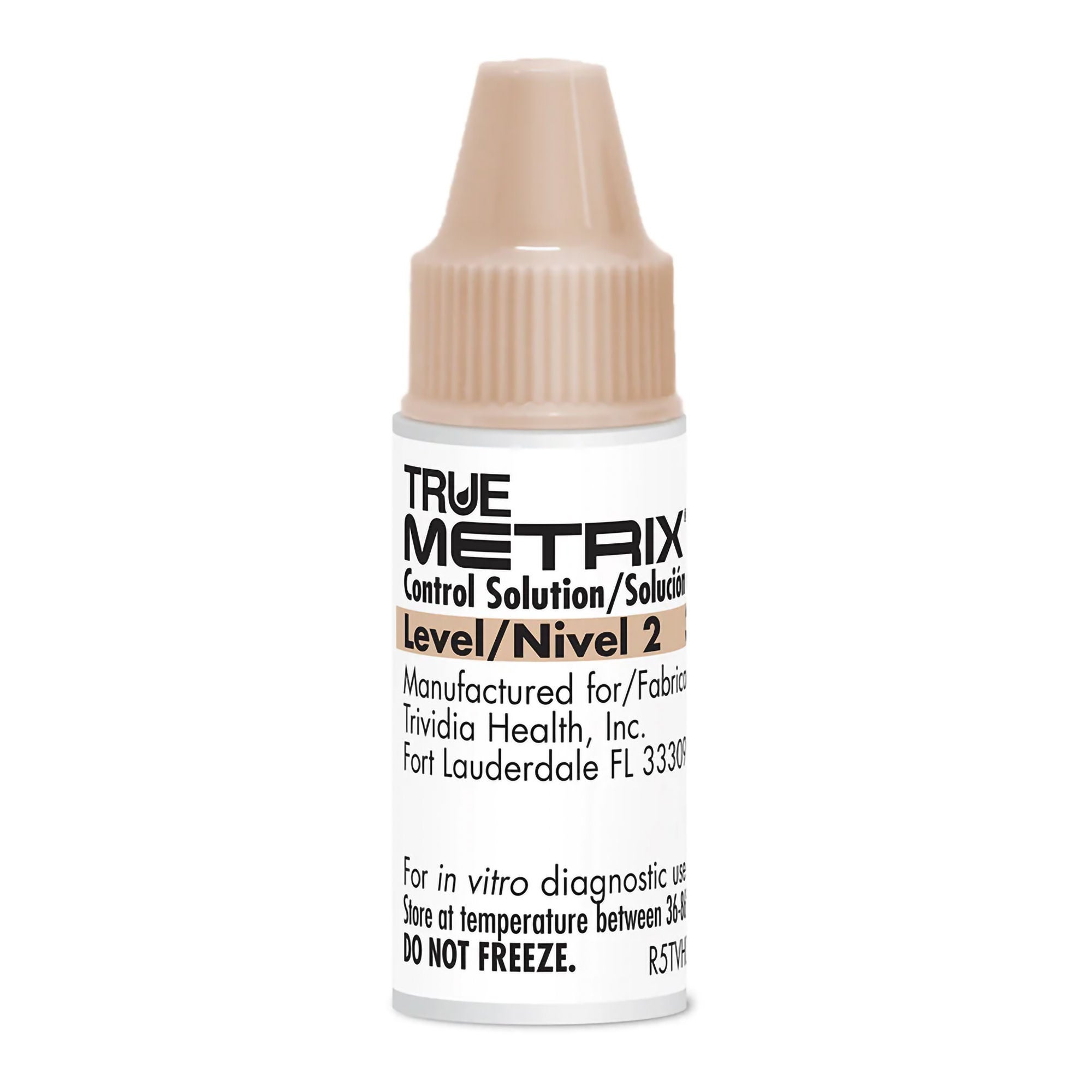 Trividia Health Inc - R5H01-2 Blood Glucose Control Solution TRUE METRIX® 3 mL Level 2