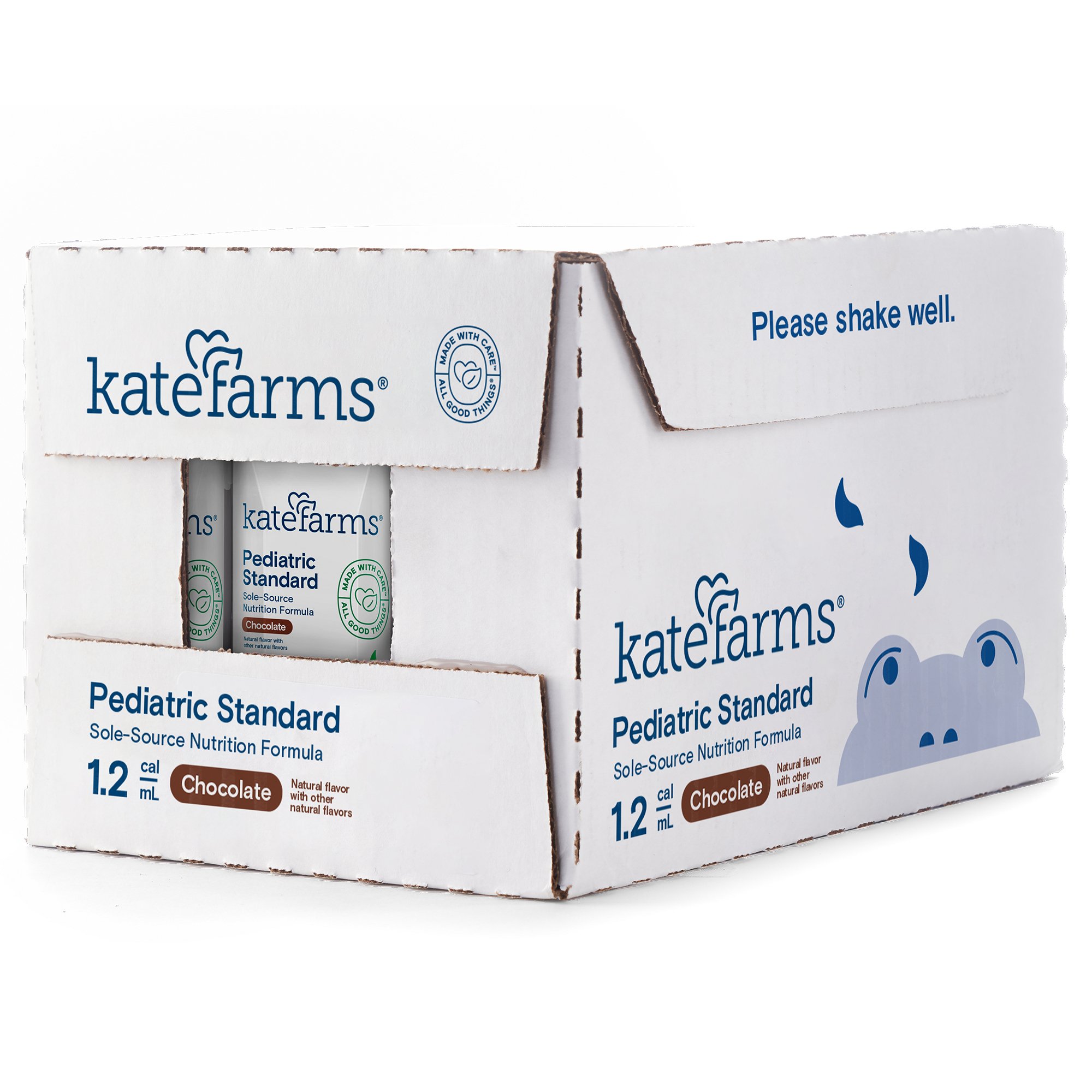 Kate Farms 811112030713 - Kate Farms® Pediatric Standard 1.2 Sole-Source Formula, Chocolate, 8.45-oz - 1/Each, 12/Case
