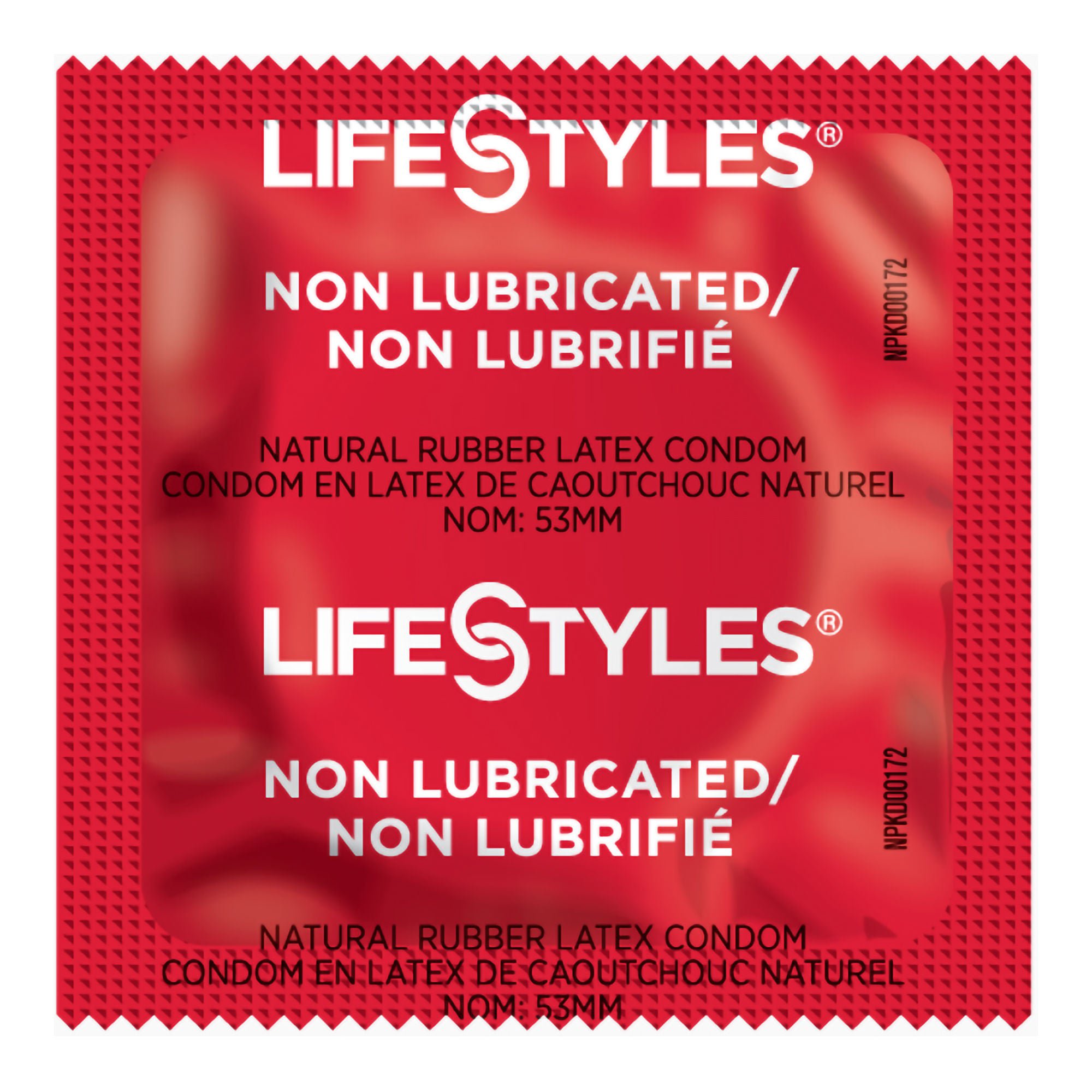 Sxwell USA - 310160 LifeStyles® Nonlubricated Latex Condom