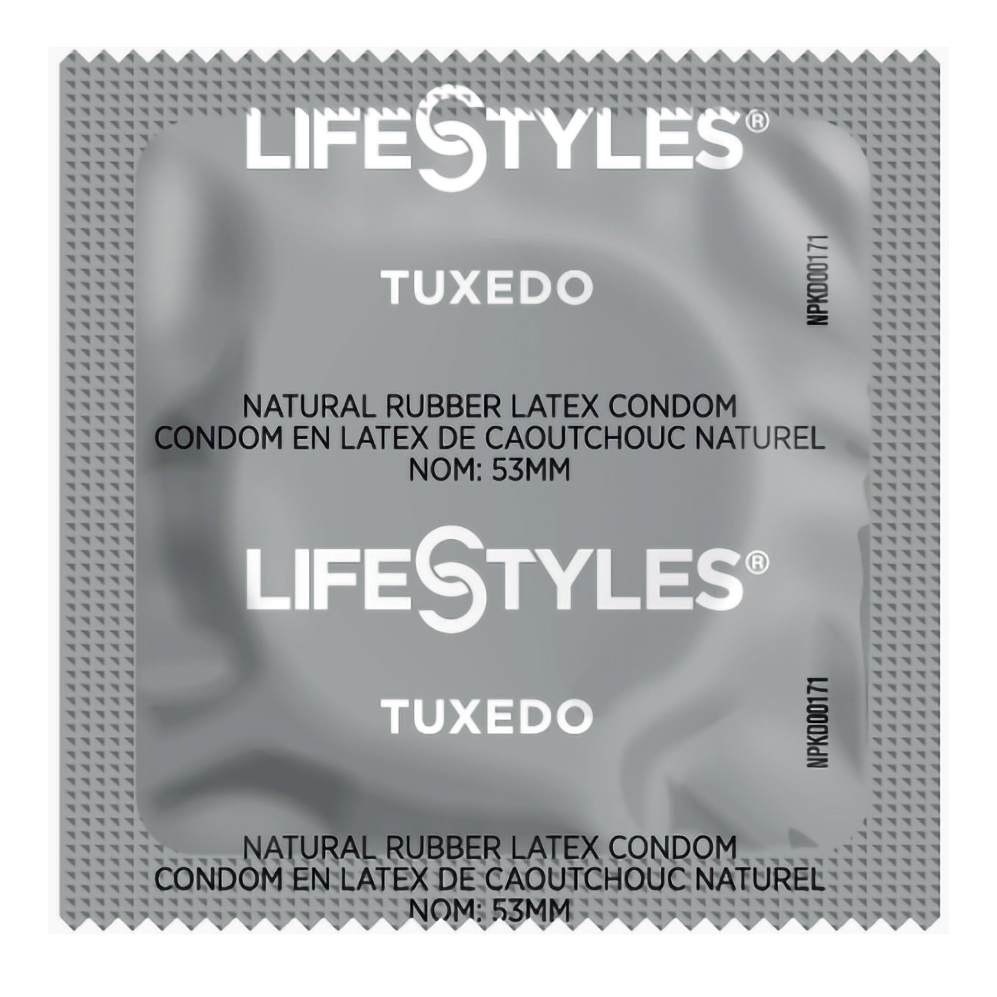 Sxwell USA - 310158 Lifestyles® Tuxedo™ Lubricated Latex Condoms