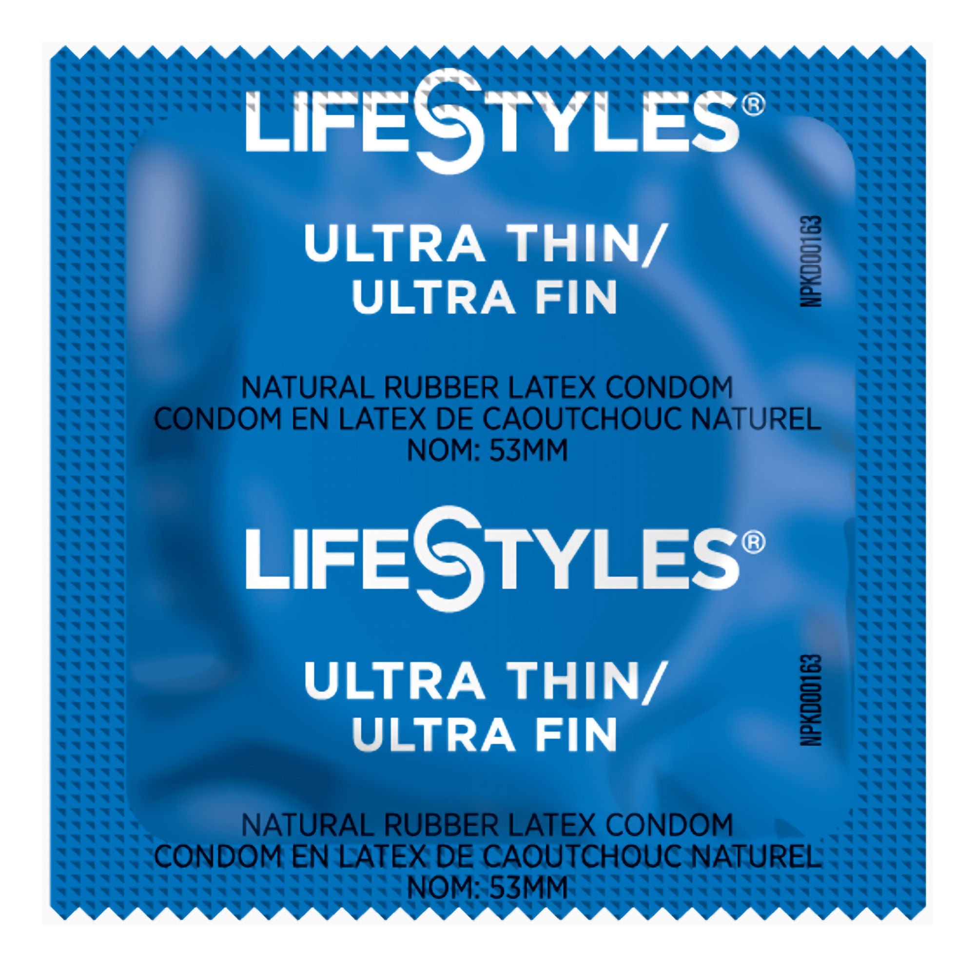 Sxwell USA - 310161 Lifestyles® Ultra Thin Lubricated Latex Condom