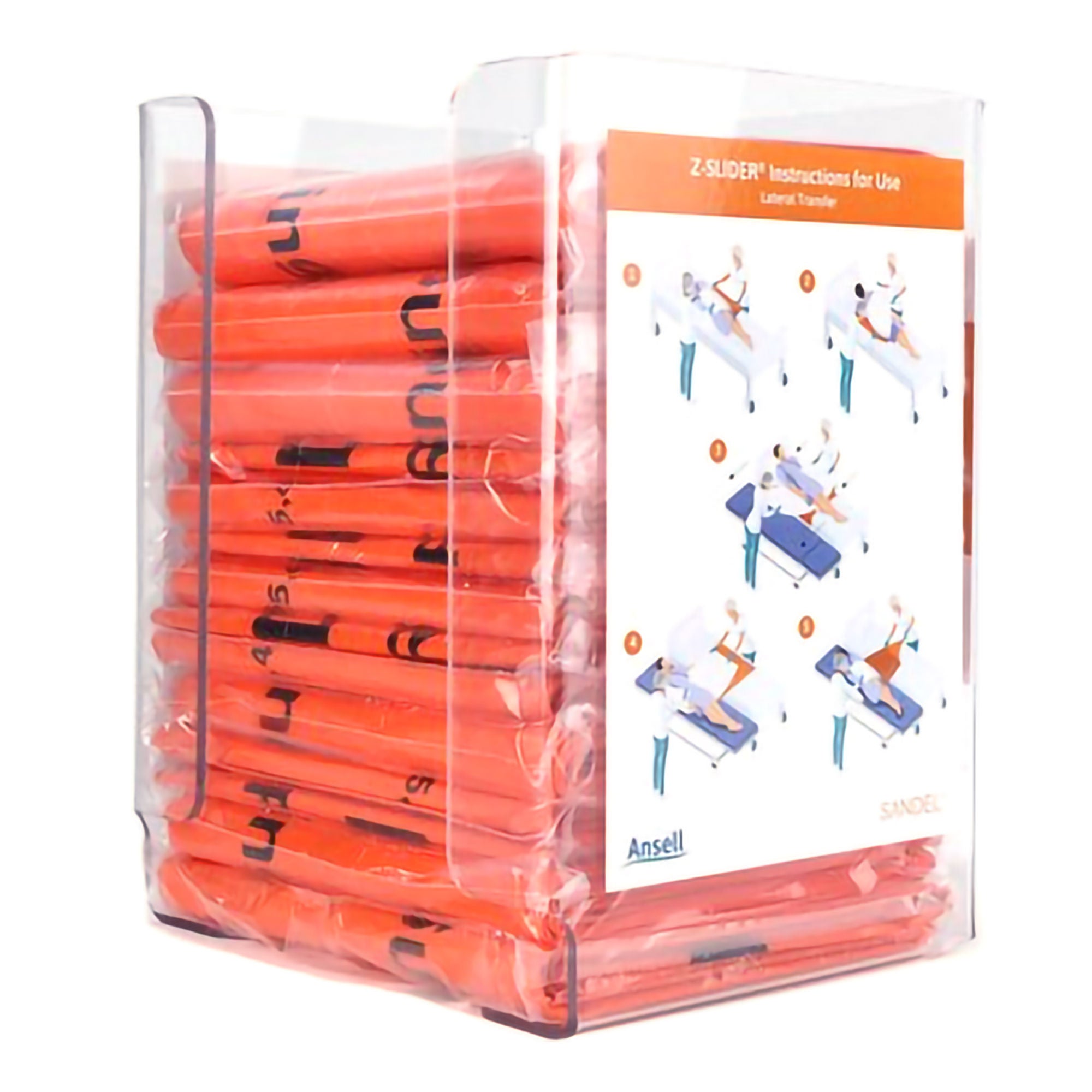 Sandel Medical Industries - 2151 Transfer Sheet Z-Slider™ Orange 45 X 53 Inch