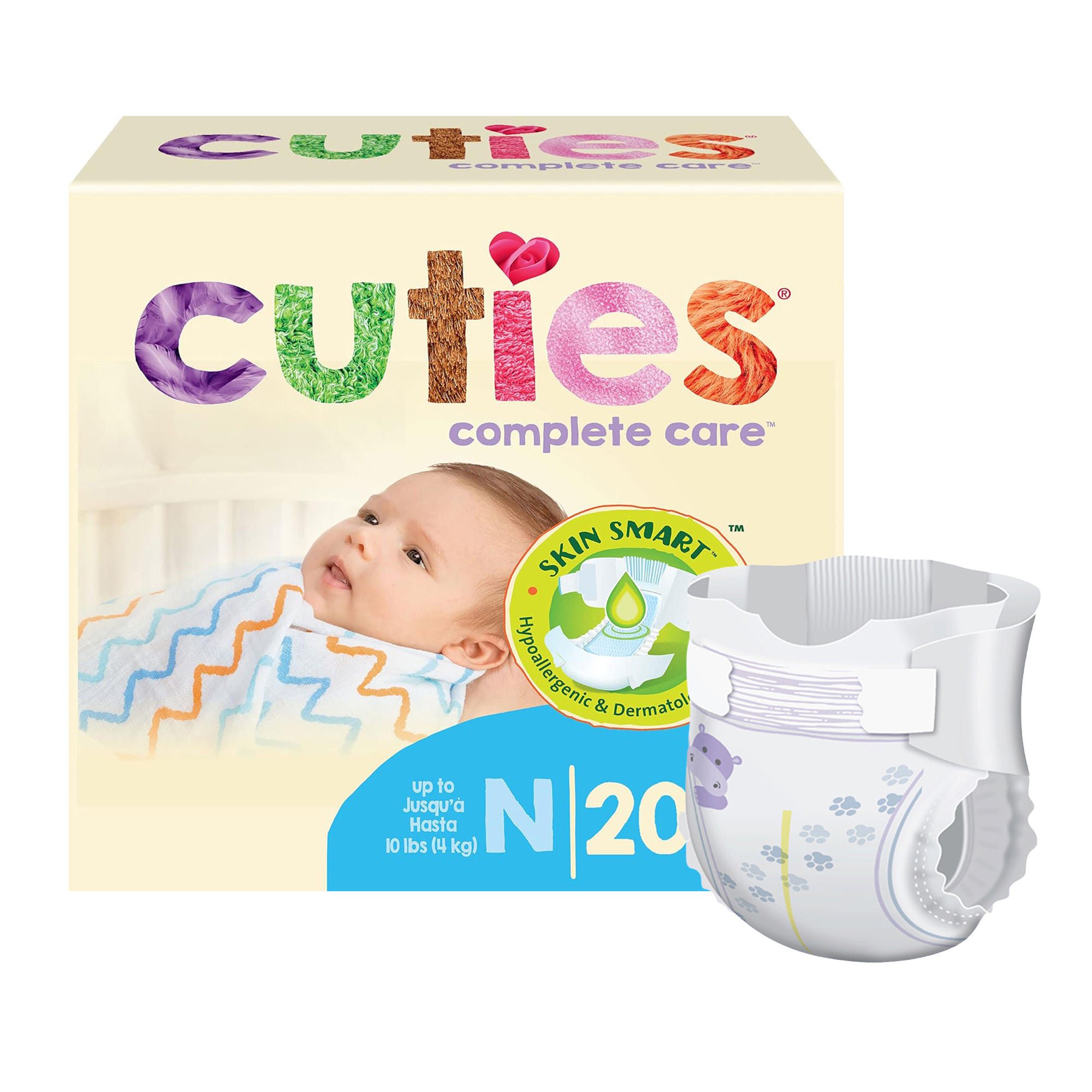 First Quality Products LLC - CDB000 Cuties® Complete Care Diapers