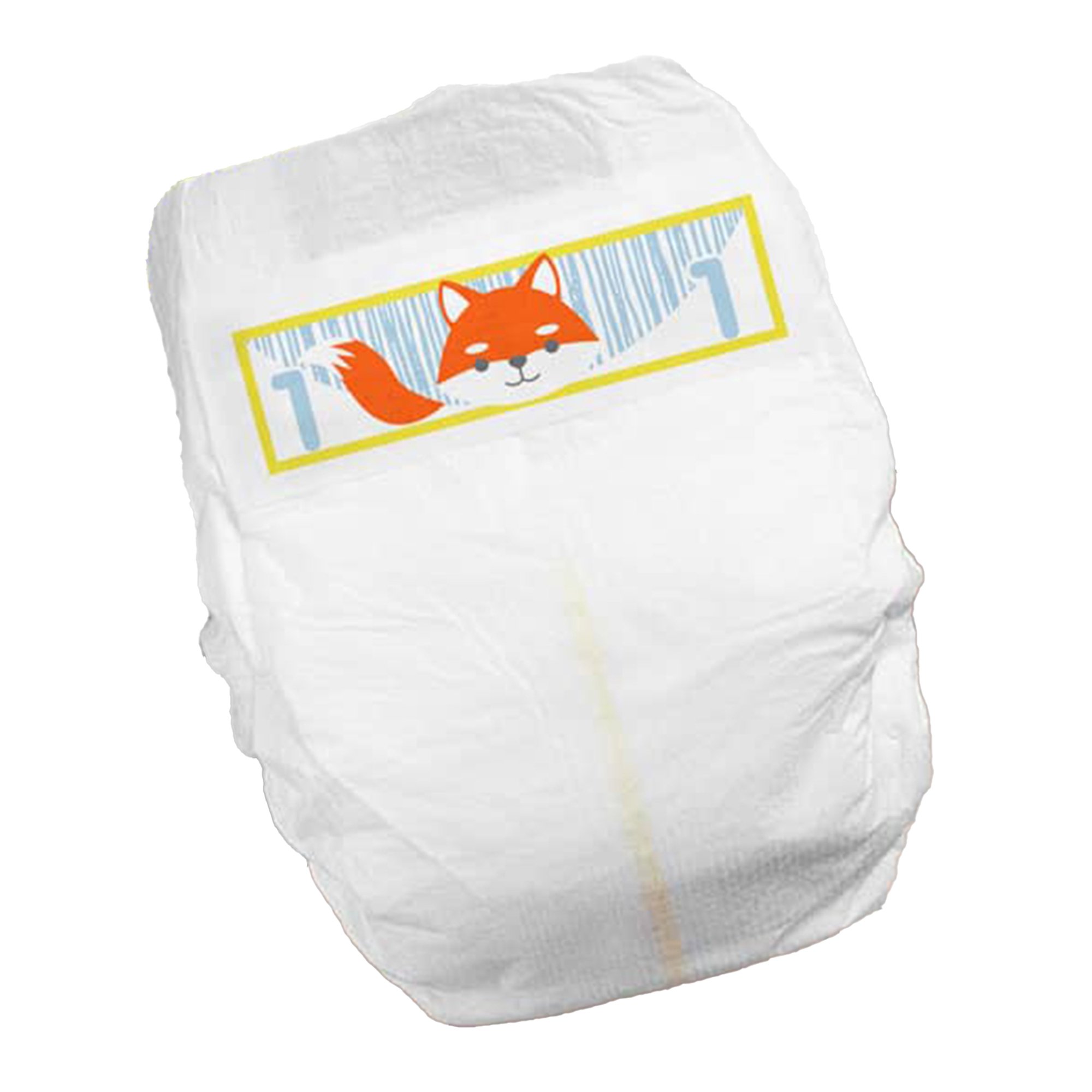 First Quality Products LLC CDB001 - Cuties® Complete Care Diapers, Size 1 - 25/Pack, 200/Case