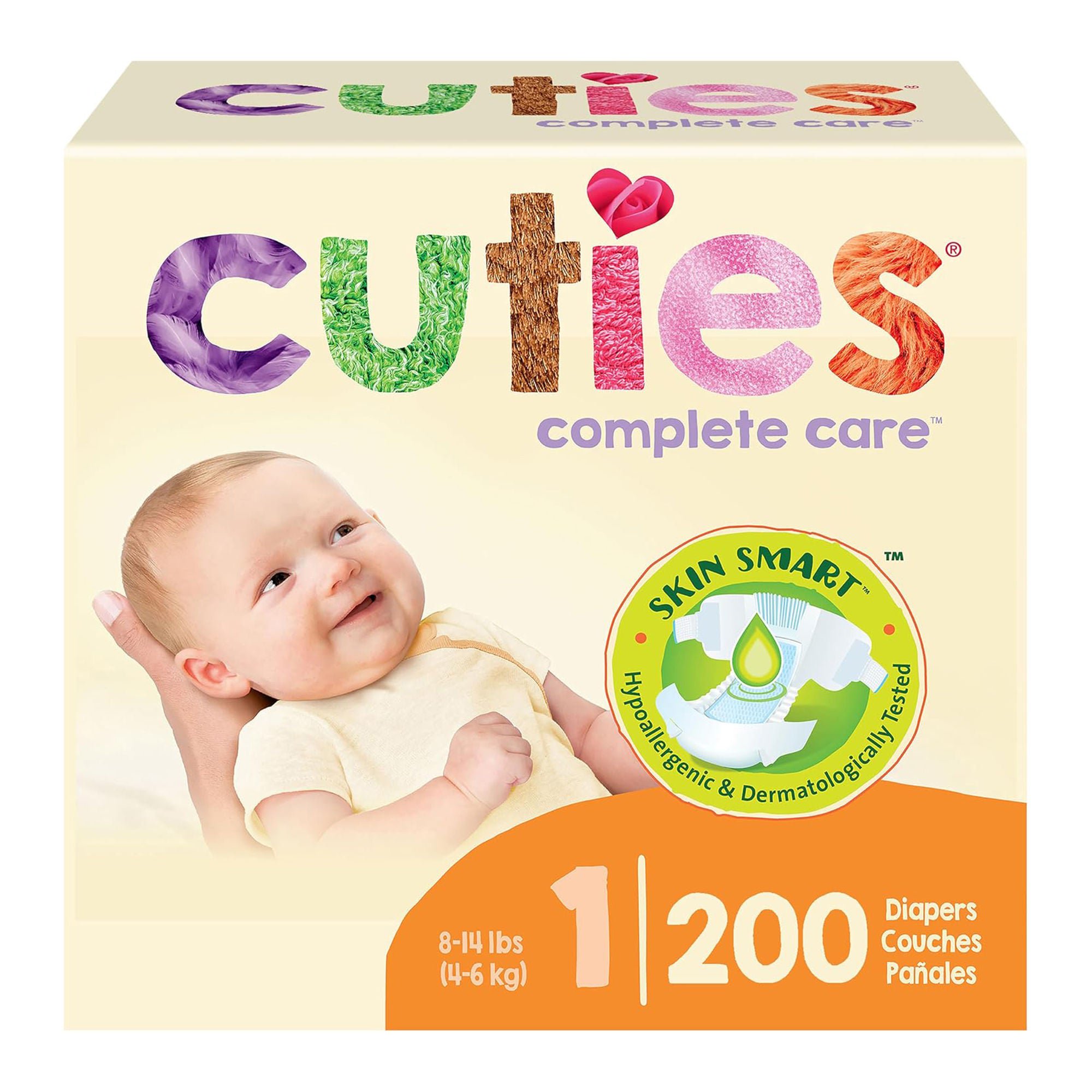 First Quality Products LLC - CDB001 Cuties® Complete Care Diapers