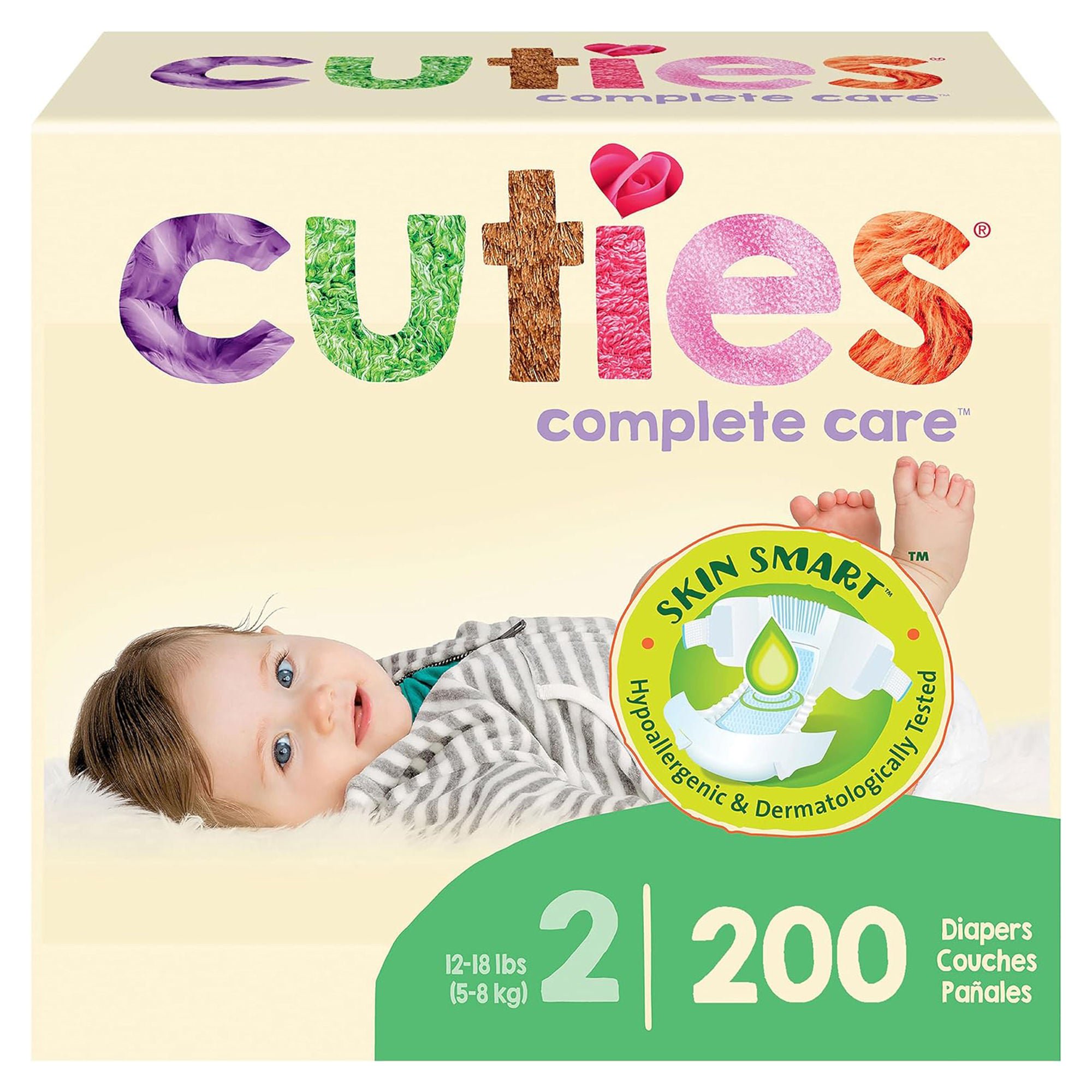 First Quality Products LLC - CDB002 Cuties® Complete Care Diapers