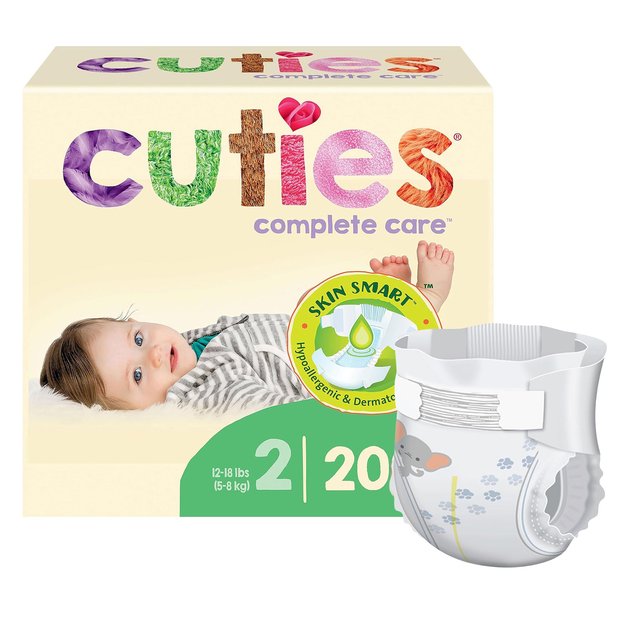 First Quality Products LLC - CDB002 Cuties® Complete Care Diapers