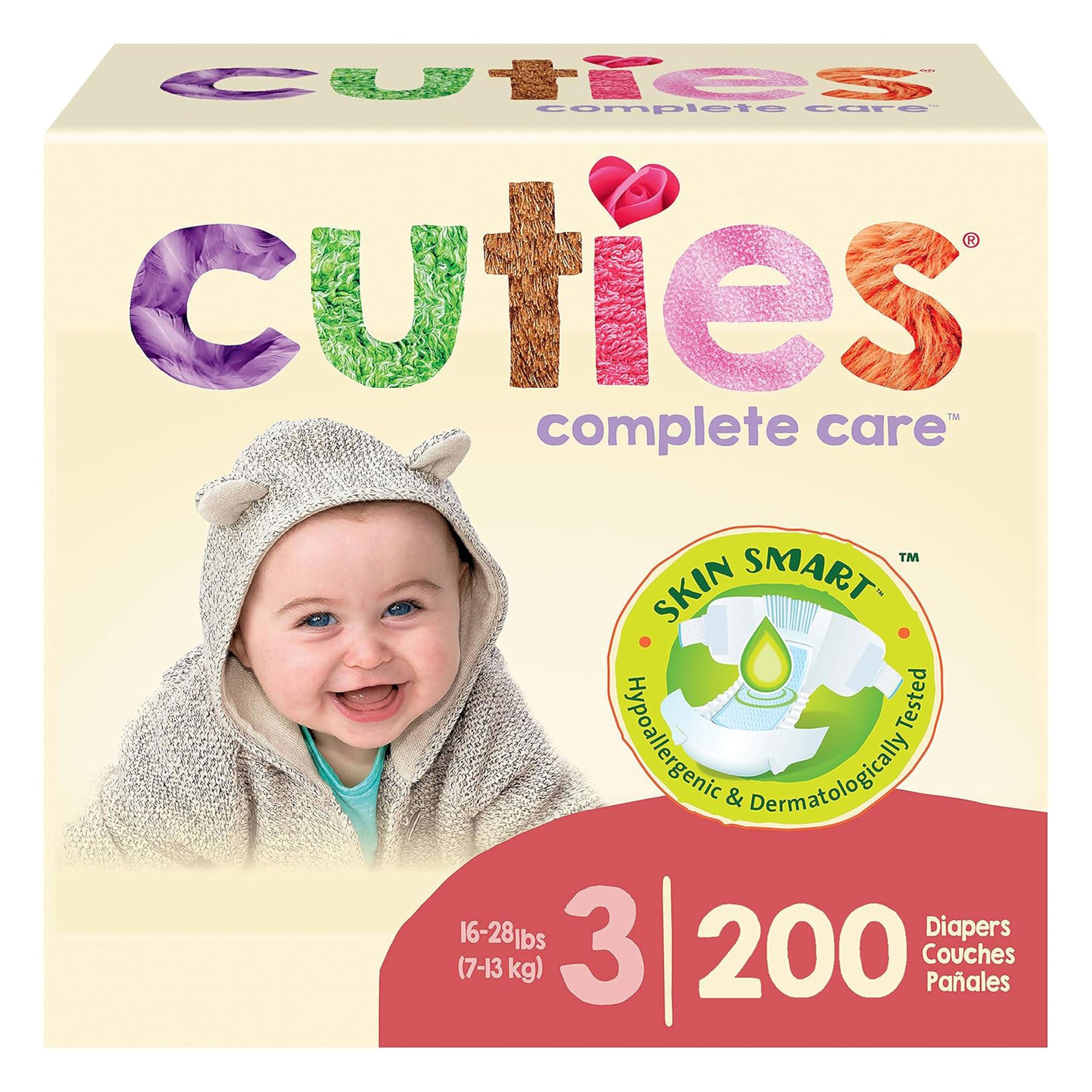 First Quality Products LLC - CDB003 Cuties® Complete Care Diapers