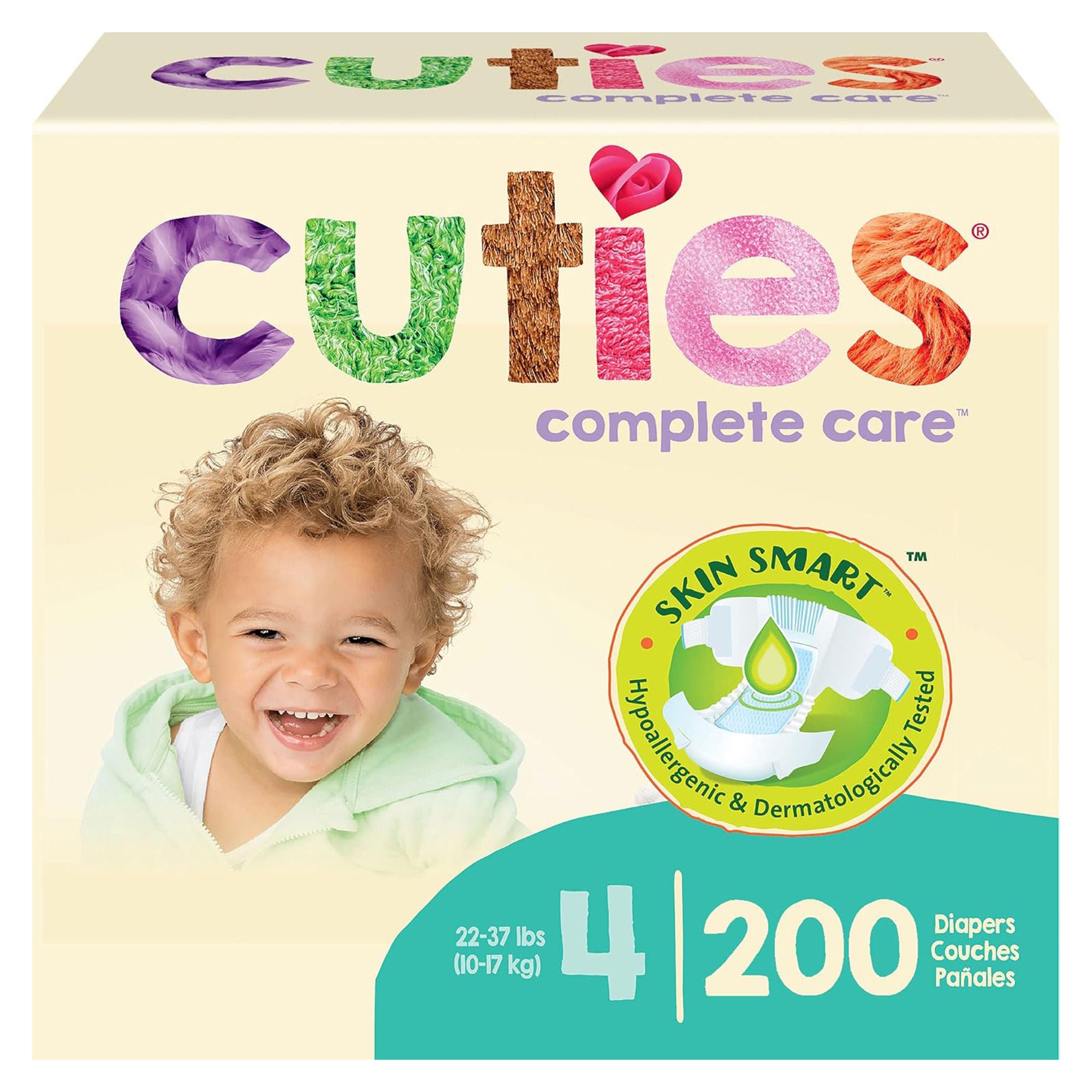 First Quality Products LLC - CDB004 Cuties® Complete Care Diapers for Toddlers