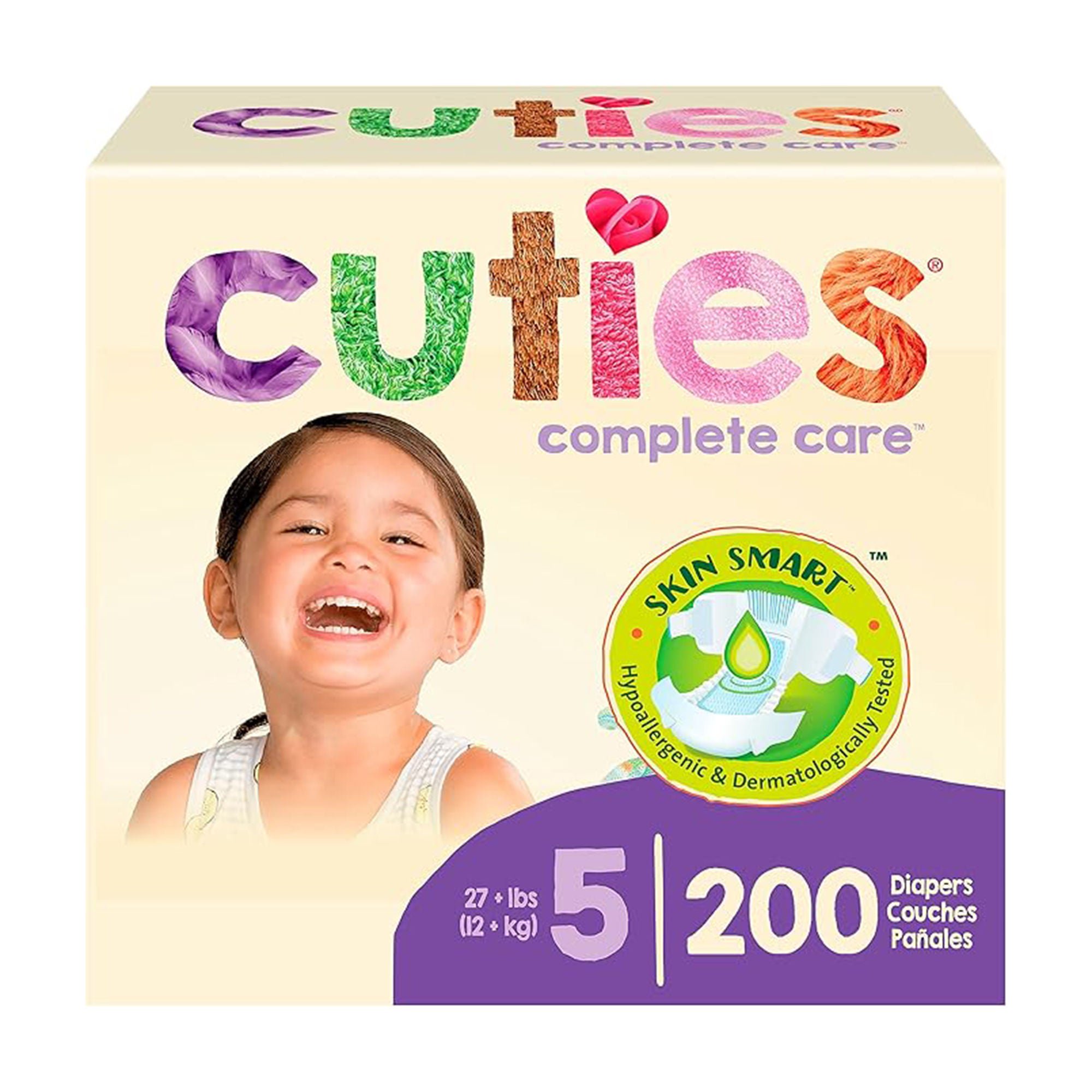 First Quality Products LLC - CDB005 Cuties® Complete Care Diapers for Children