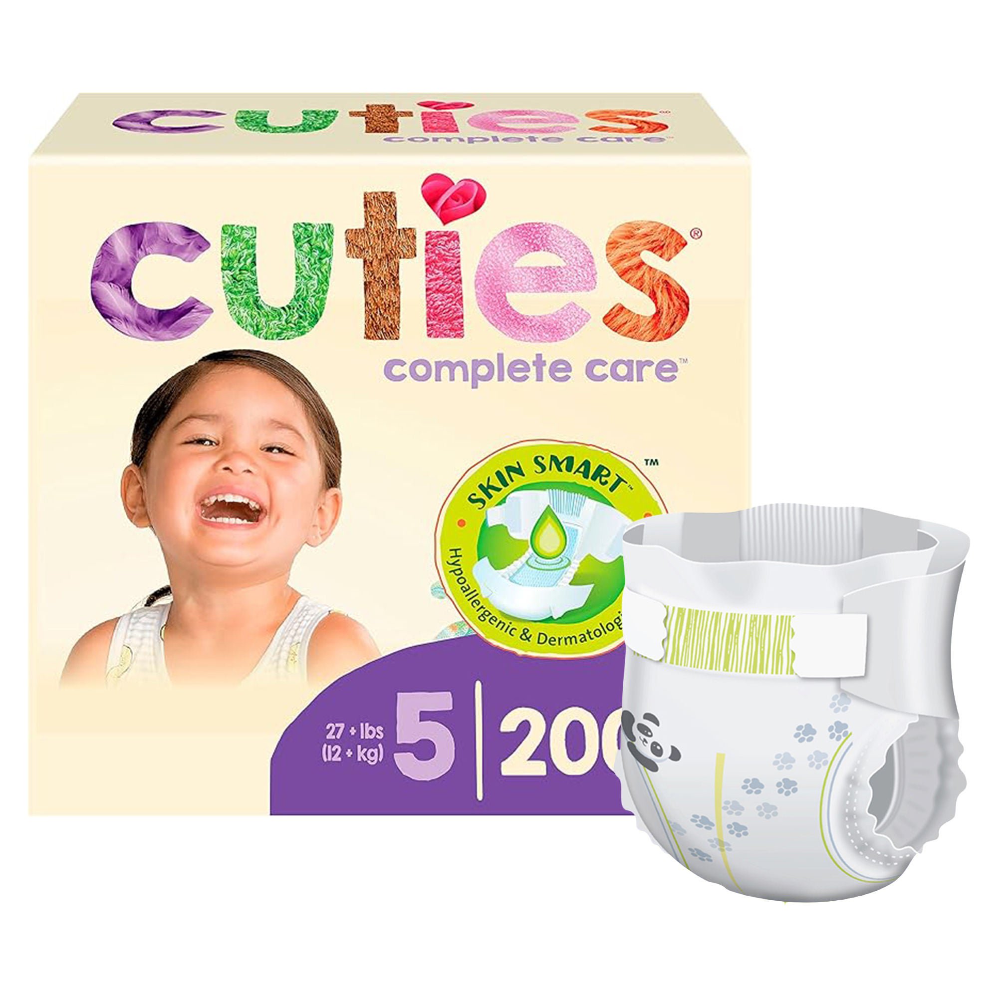 First Quality Products LLC - CDB005 Cuties® Complete Care Diapers for Children