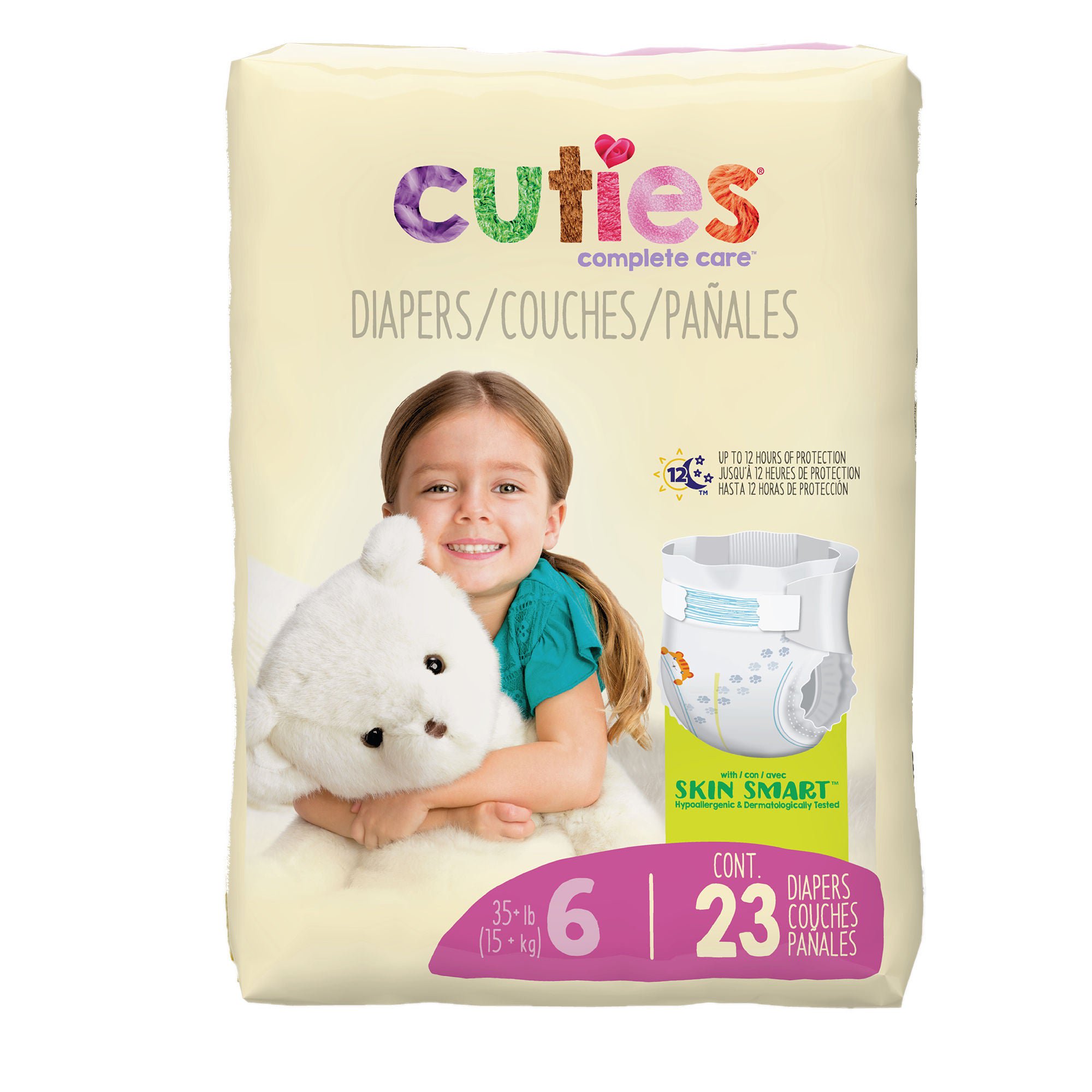 First Quality Products LLC - CDB006 Cuties® Complete Care Diapers