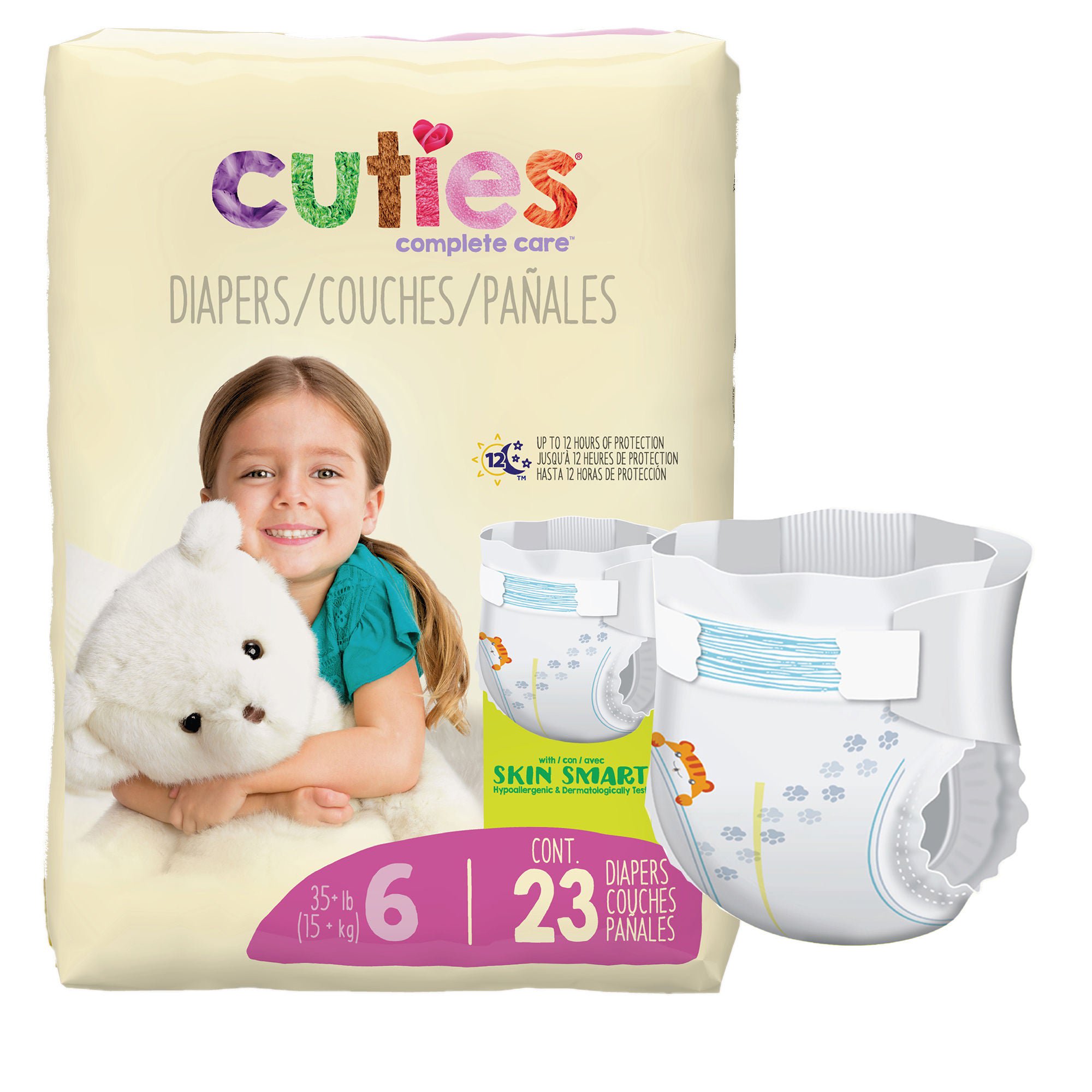 First Quality Products LLC - CDB006 Cuties® Complete Care Diapers