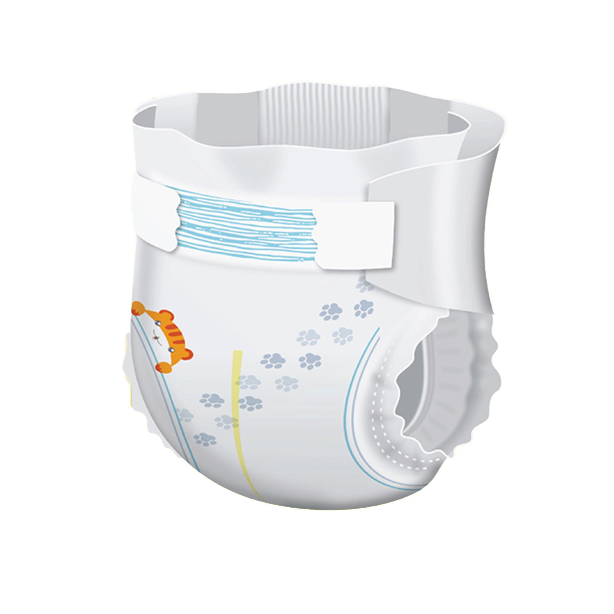Cuties Complete Care Baby Diaper CDB006 by First Quality Products
