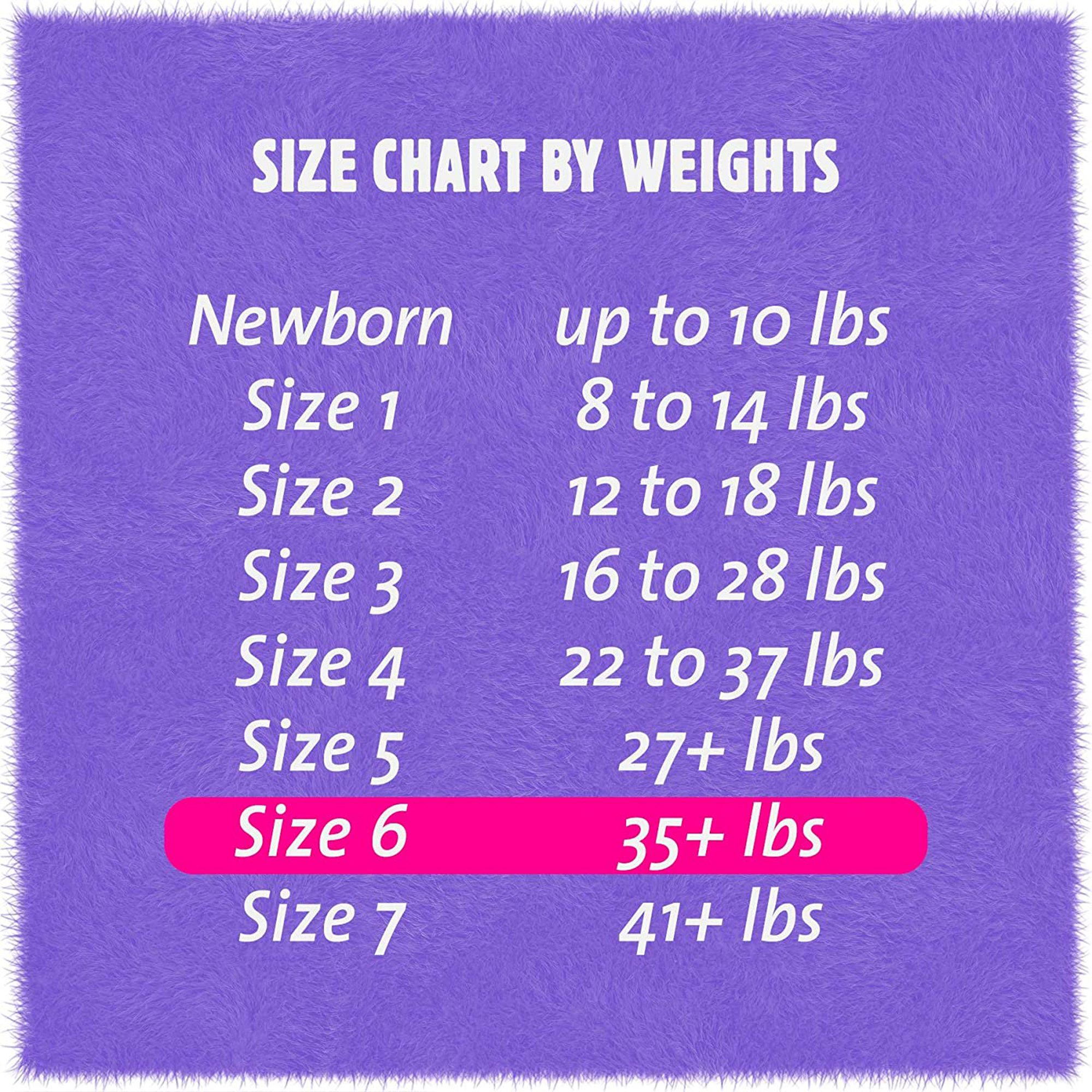 First Quality Products LLC CDB006 - Cuties® Complete Care Diapers, Size 6 - 25/Pack, 200/Case