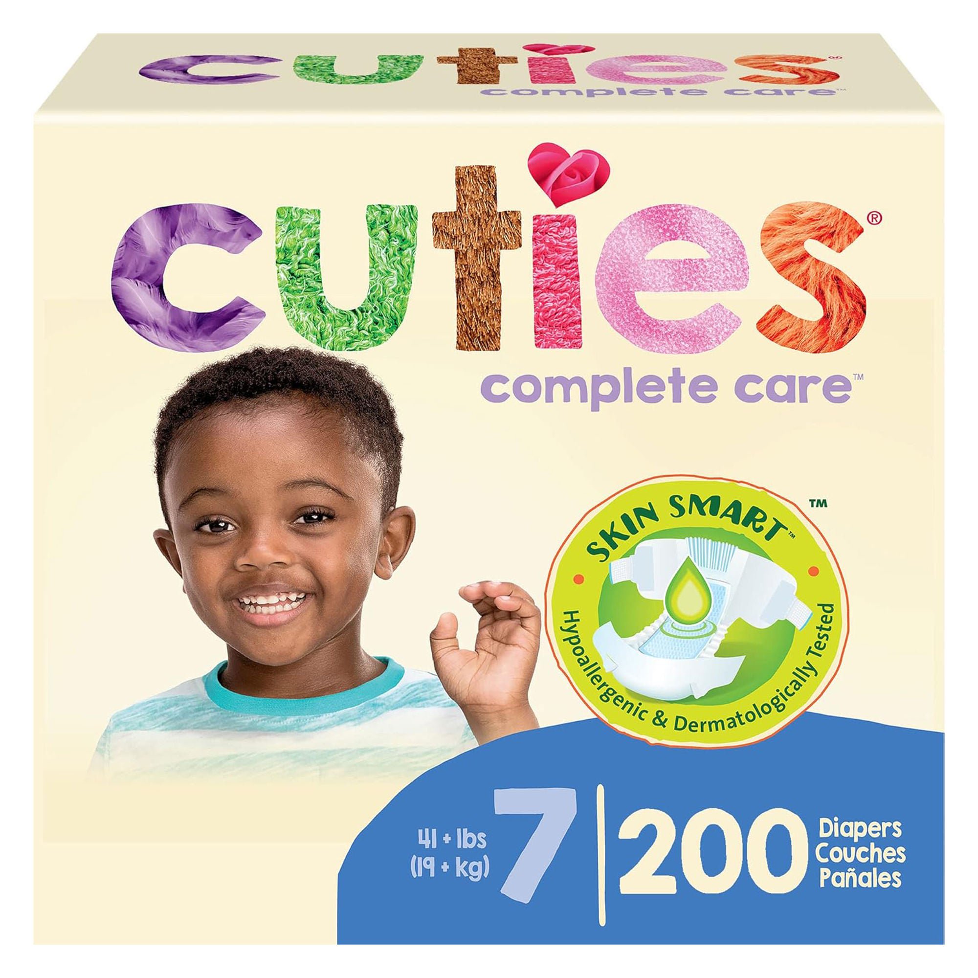 First Quality Products LLC - CDB007 Cuties® Complete Care Diapers for Children