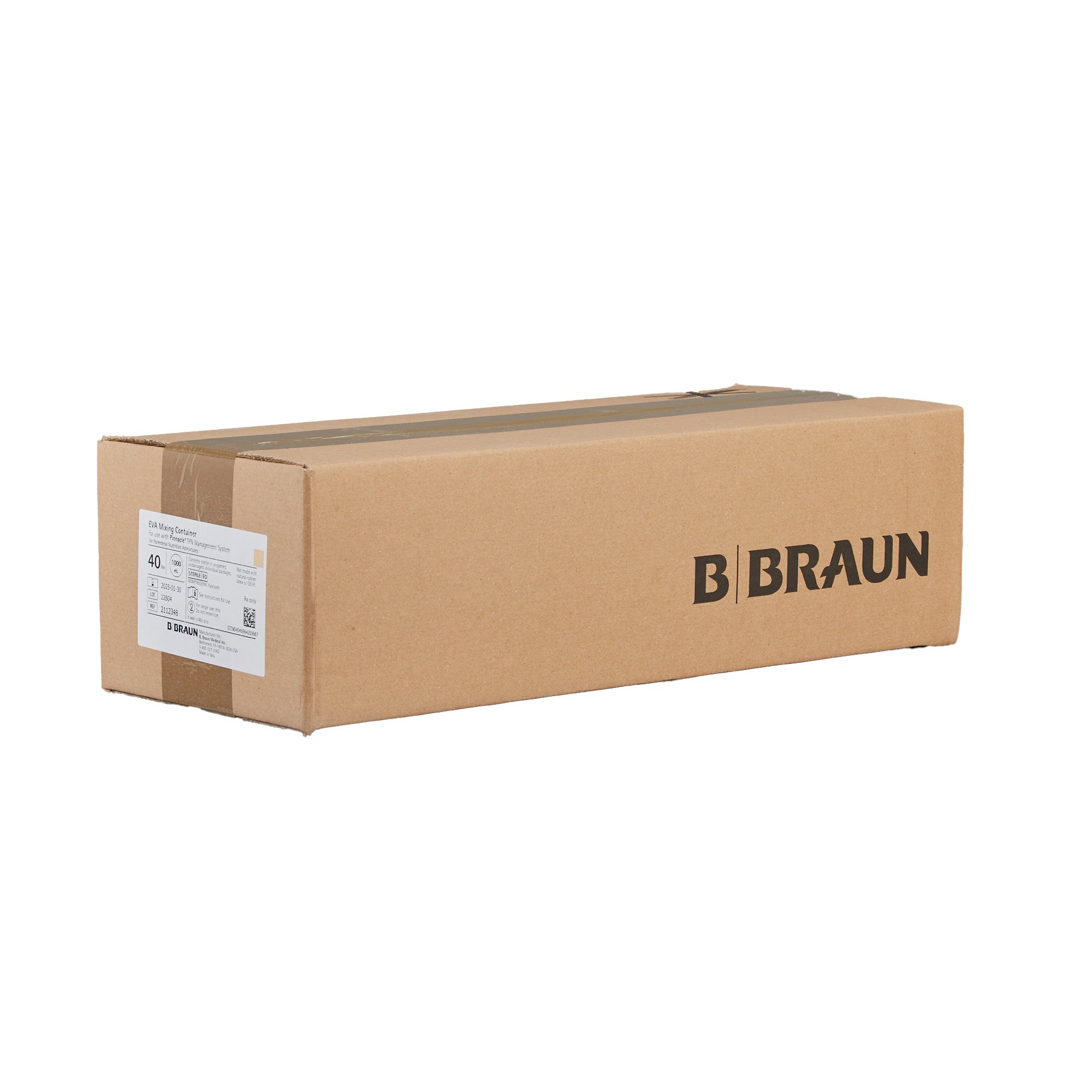 Pinnacle 3-in-1 Mixing Container 2112348 by B. Braun