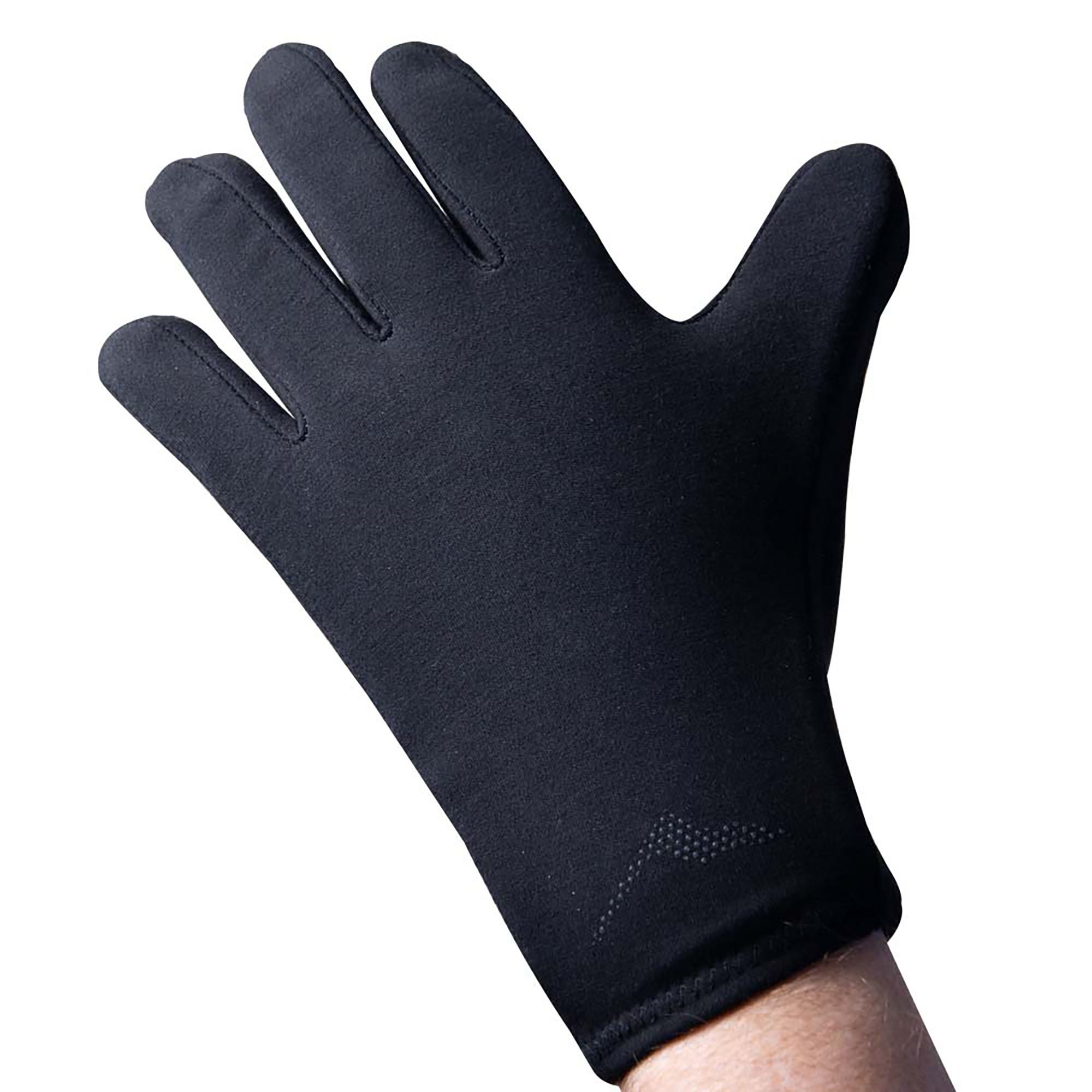 Brownmed - 31601 Hot / Cold Therapy Glove Polar Ice® Full-Finger Medium Wrist Length Ambidextrous