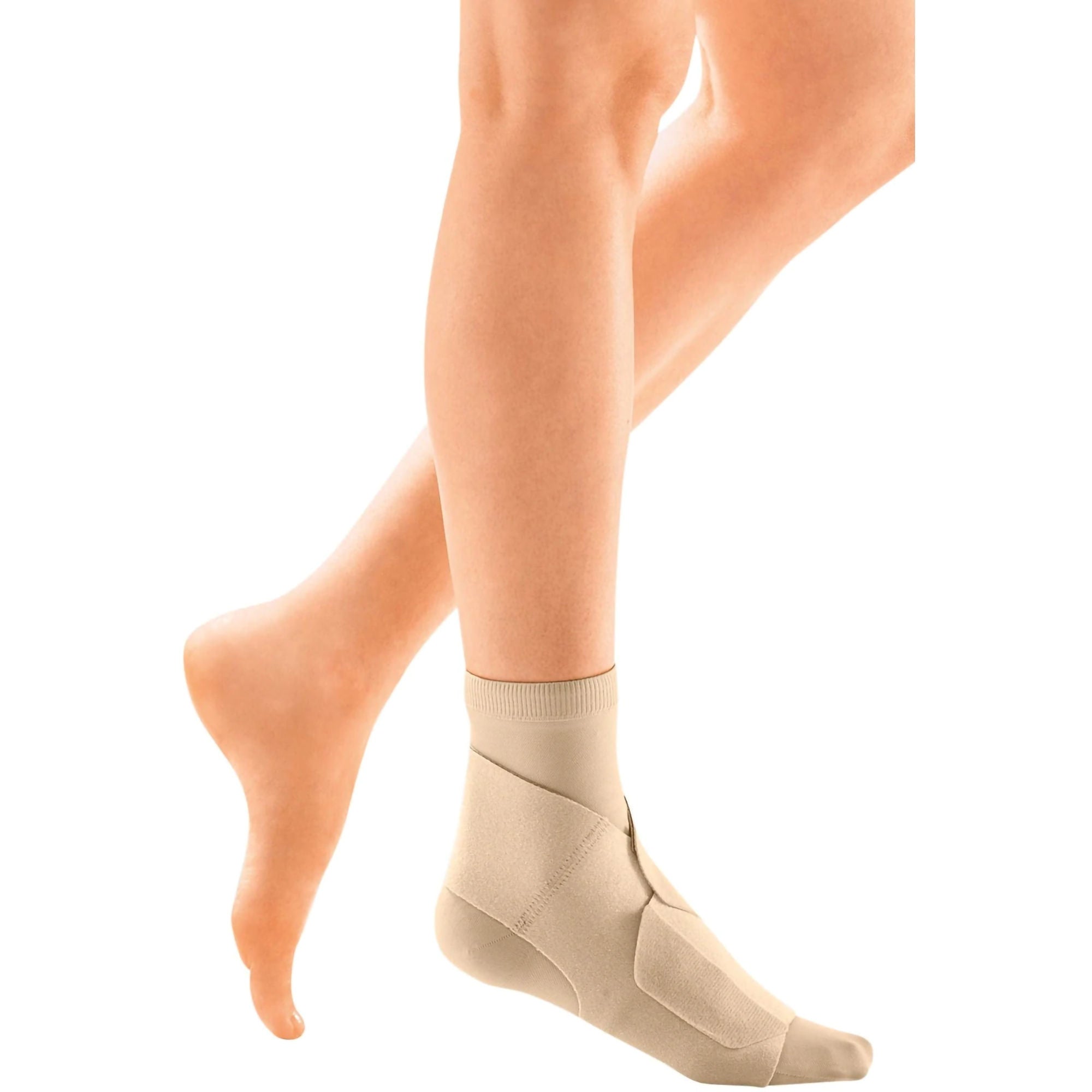 Mediusa - CPB00012 Compression Wrap circaid® pac band ™ Large Beige Ankle / Foot