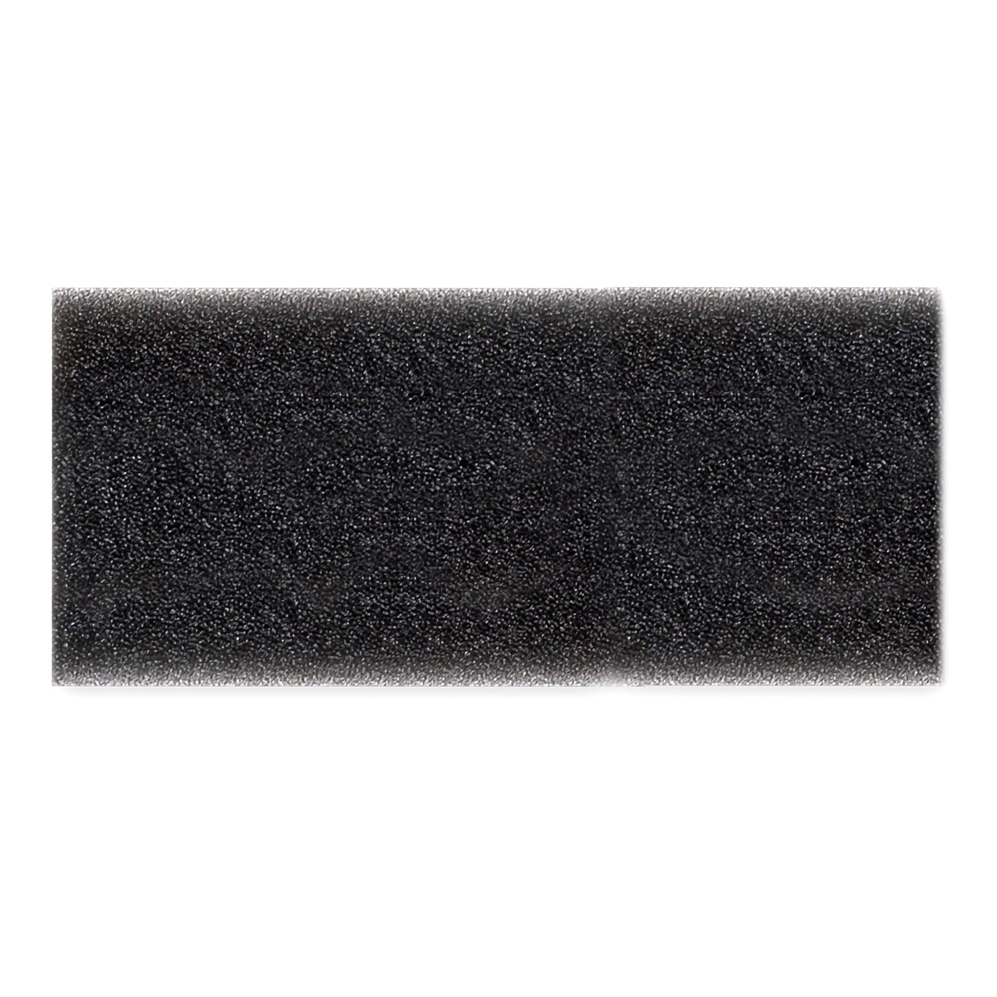 Spirit Medical - CF-1005964-1 CPAP Filter Spirit Medical Foam / Pollen Reusable 1 per Pack Black No Tab