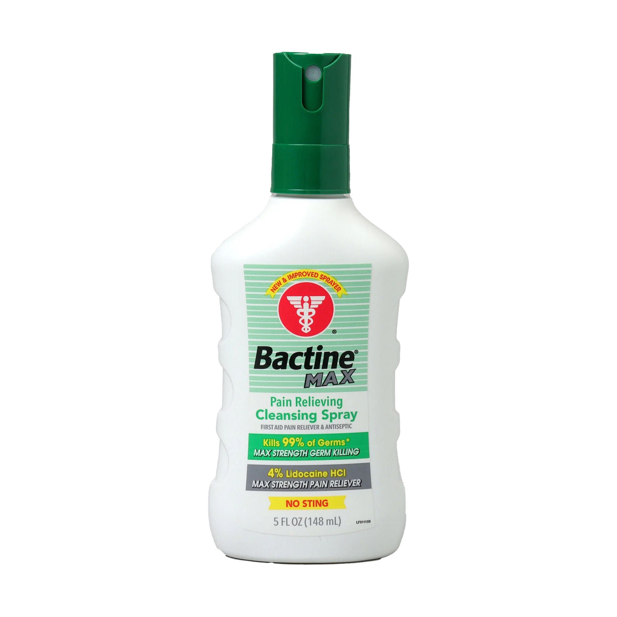 Emerson Healthcare - 36519781115 Bactine® Max Pain Relieving Cleansing Spray