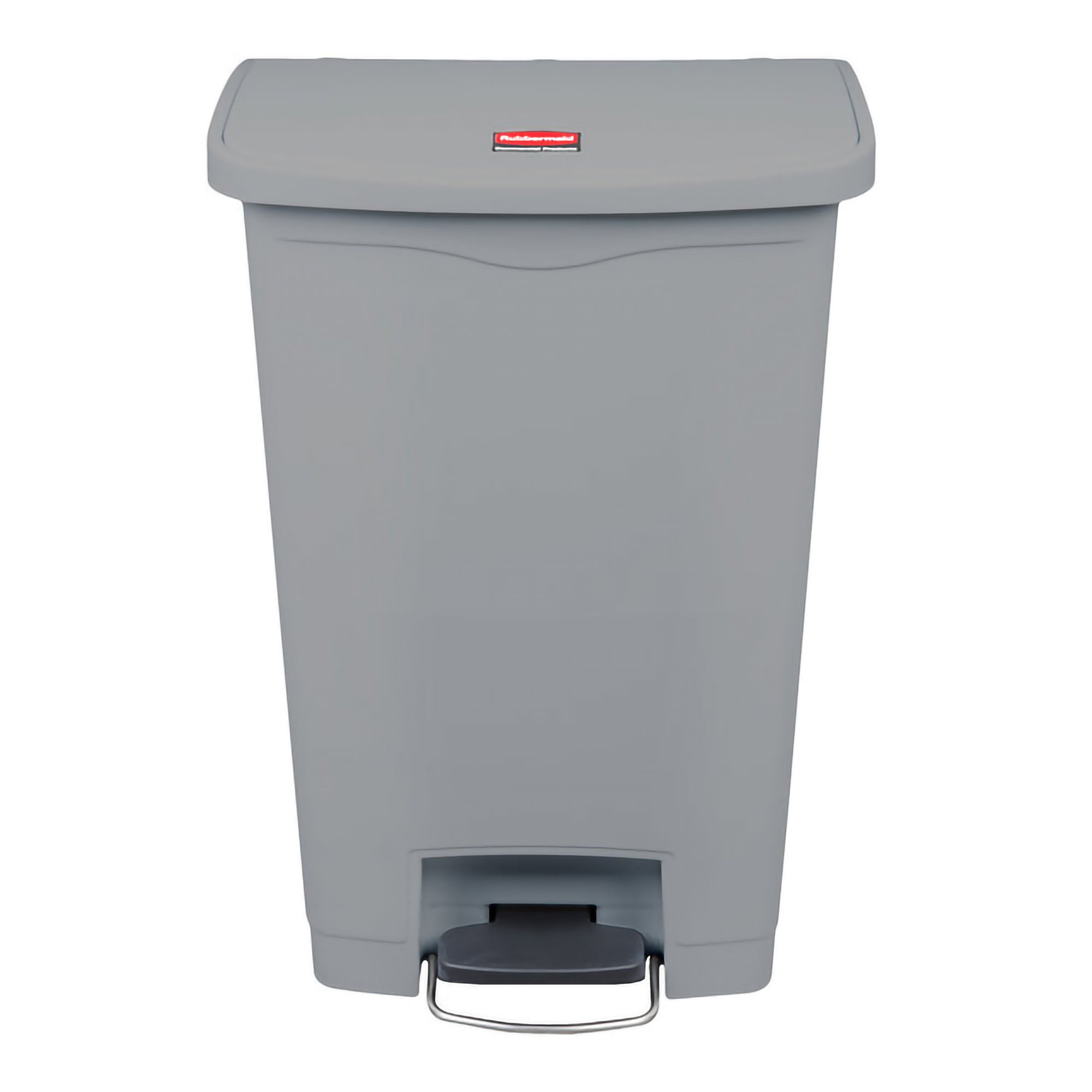 RJ Schinner Co - 1883602 Trash Can Rubbermaid® Slim Jim® 52 Quart / 13 gal. Gray Plastic Rectangular