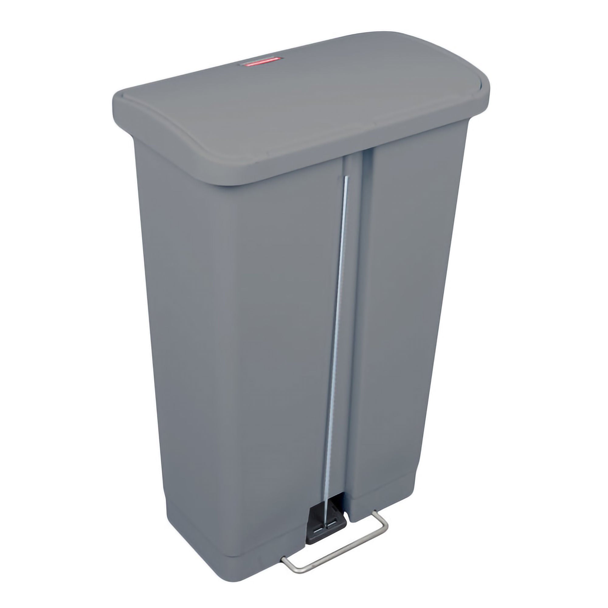 RJ Schinner Co - 1883602 Trash Can Rubbermaid® Slim Jim® 52 Quart / 13 gal. Gray Plastic Rectangular