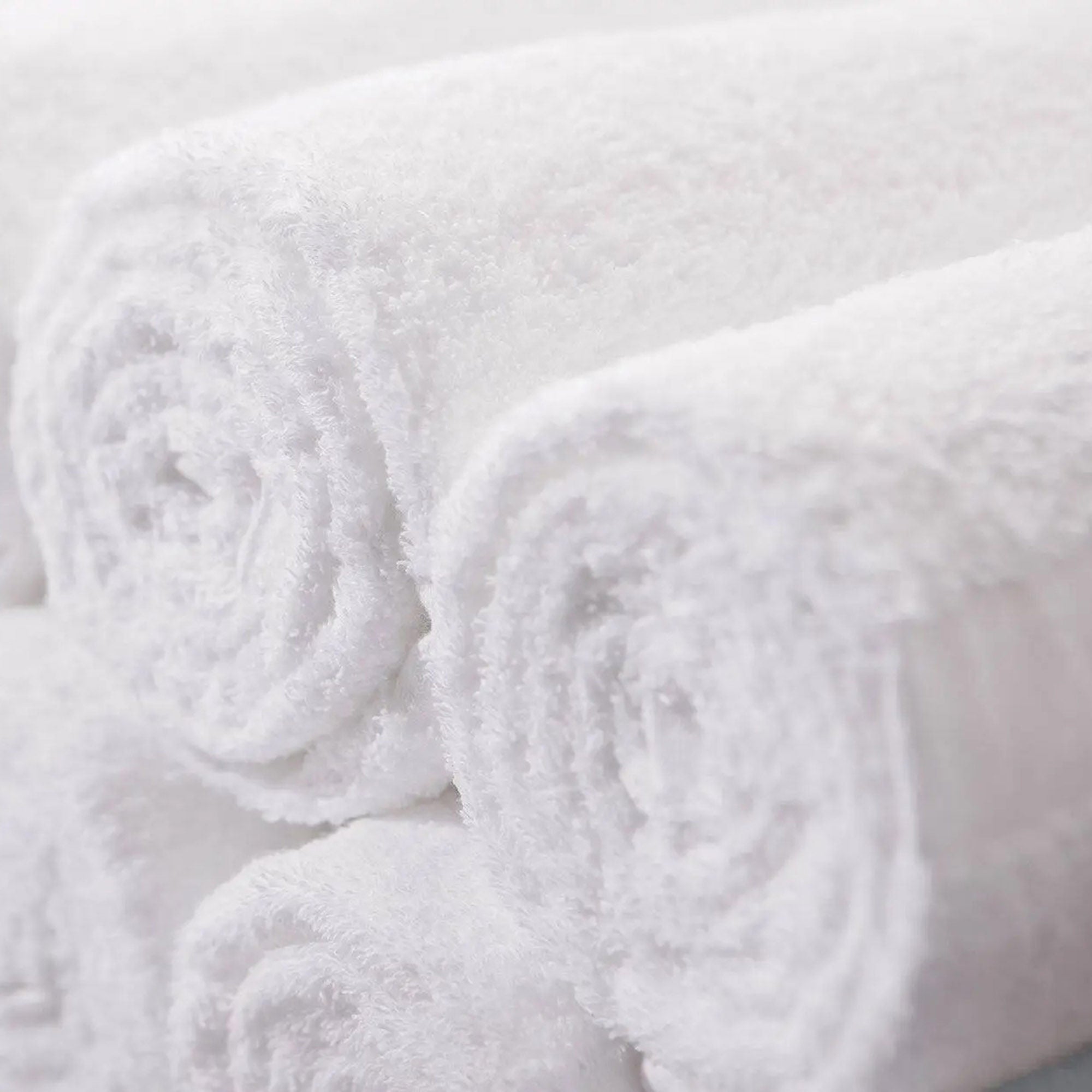 Standard Textile - 46834900 Washcloth Classic Cam 12 X 12 Inch White Reusable