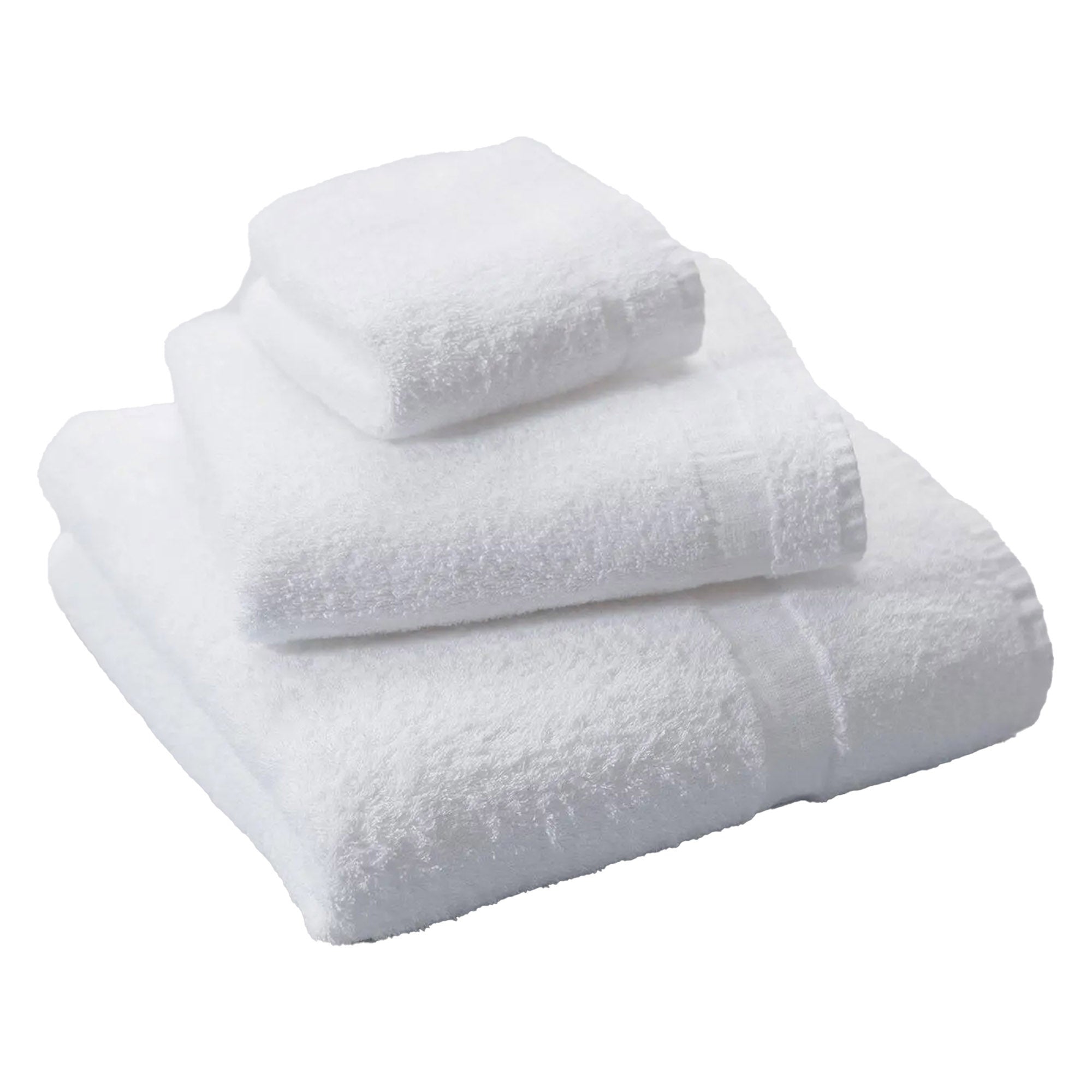 Standard Textile - 46834900 Washcloth Classic Cam 12 X 12 Inch White Reusable