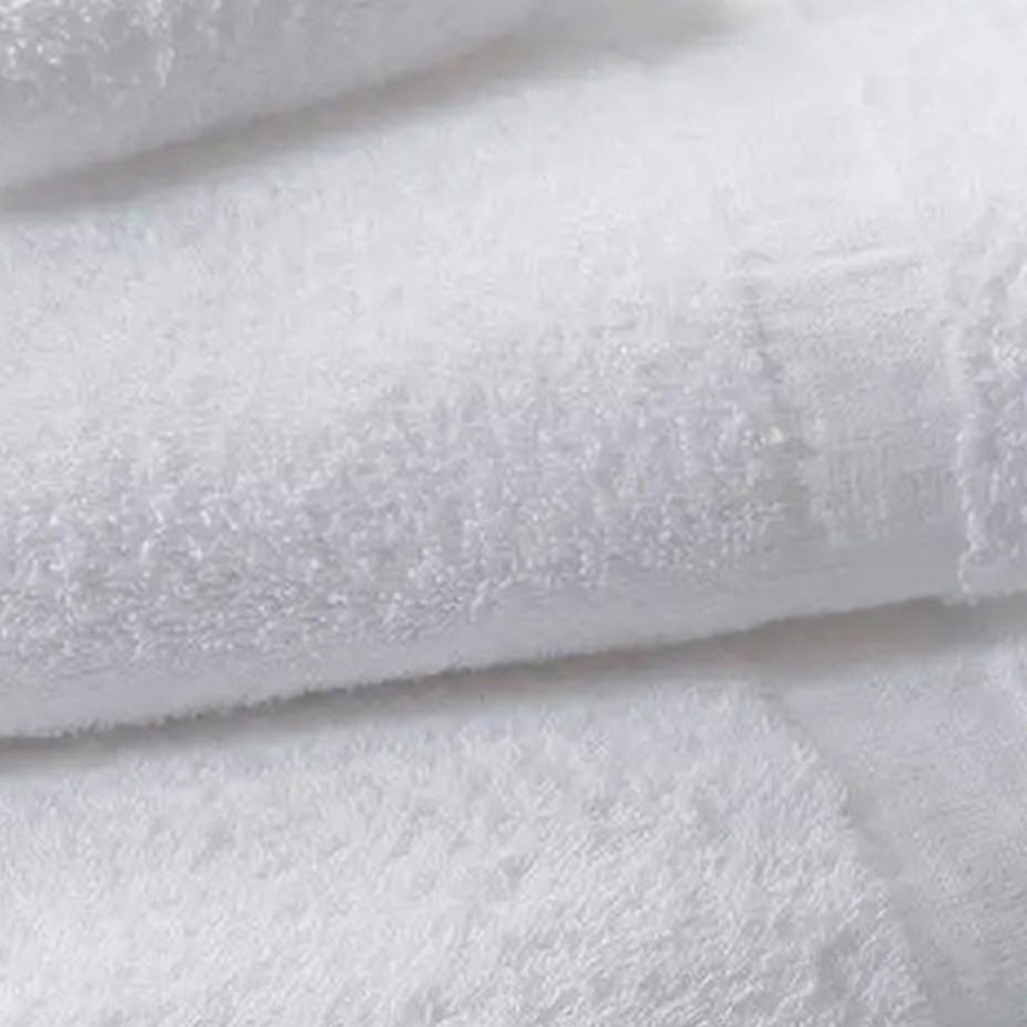 Standard Textile - 46834900 Washcloth Classic Cam 12 X 12 Inch White Reusable