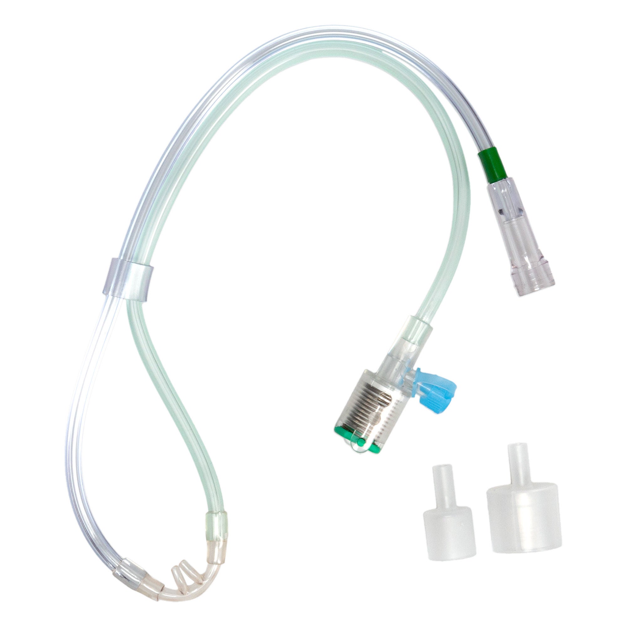 Sun Med - 0882 Heated Humidification Nasal Cannula Pressure Safe™ Neonatal Curved Prongs Without Tubing HFNC