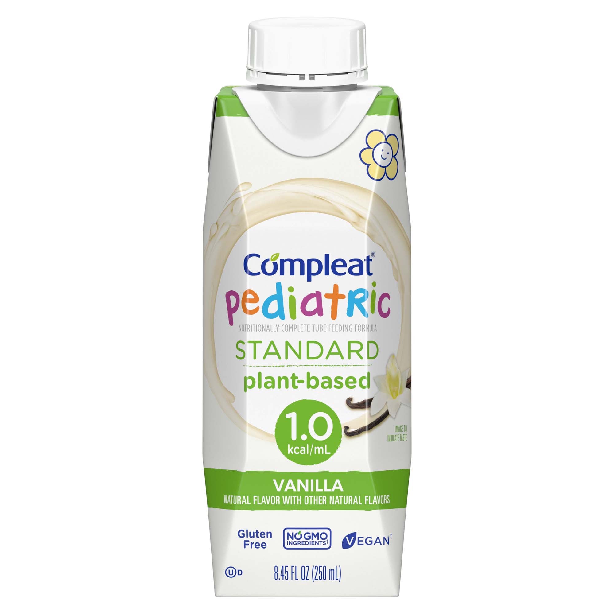 Nestle Healthcare Nutrition - 00043900560410 Compleat® Pediatric Standard Plant-Based 1.0 Cal Tube Feed Formula