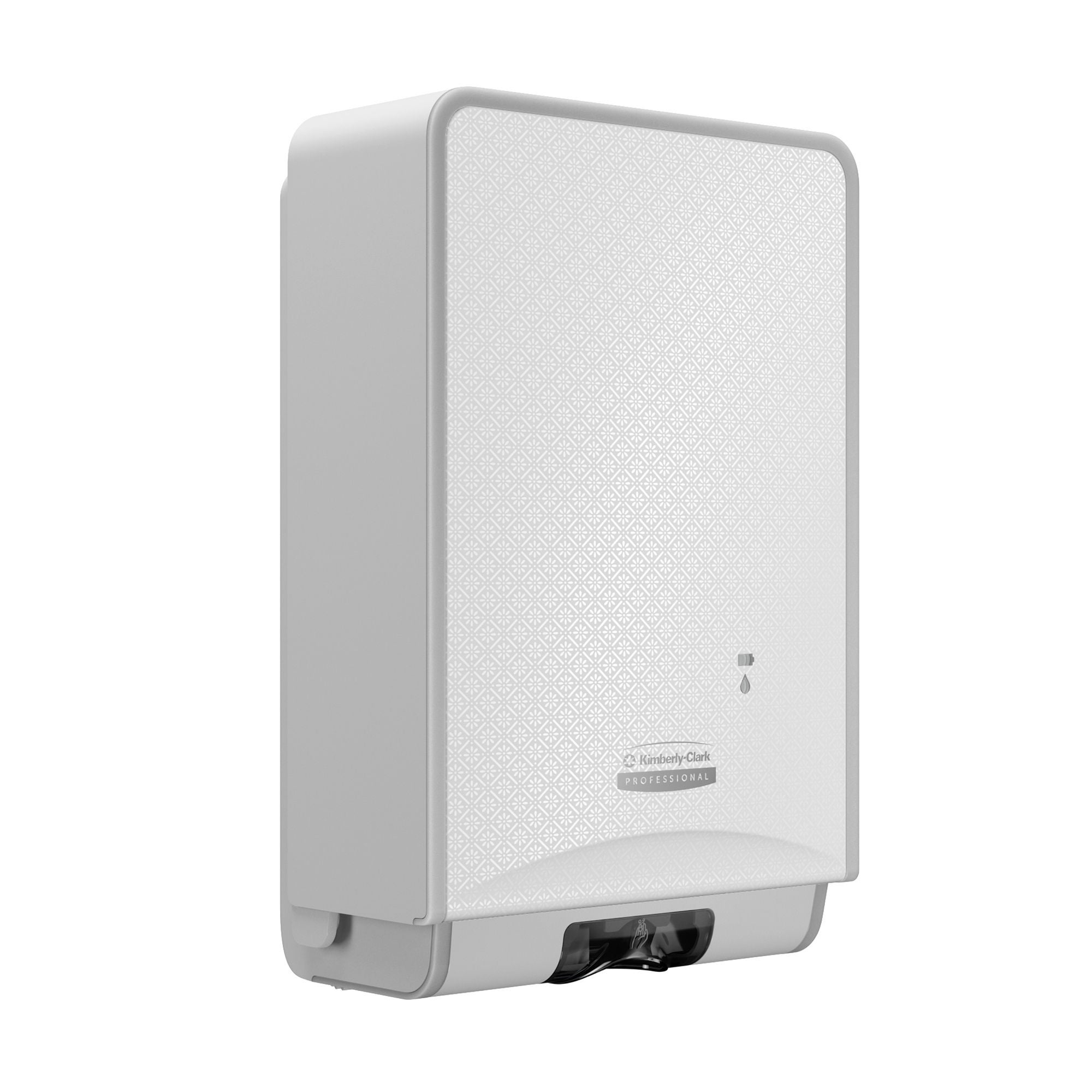 Kimberly Clark - 58714 Soap / Hand Sanitizer Dispenser Kimberly-Clark Professional™ ICON™ White Mosaic Touch Free Wall Mount
