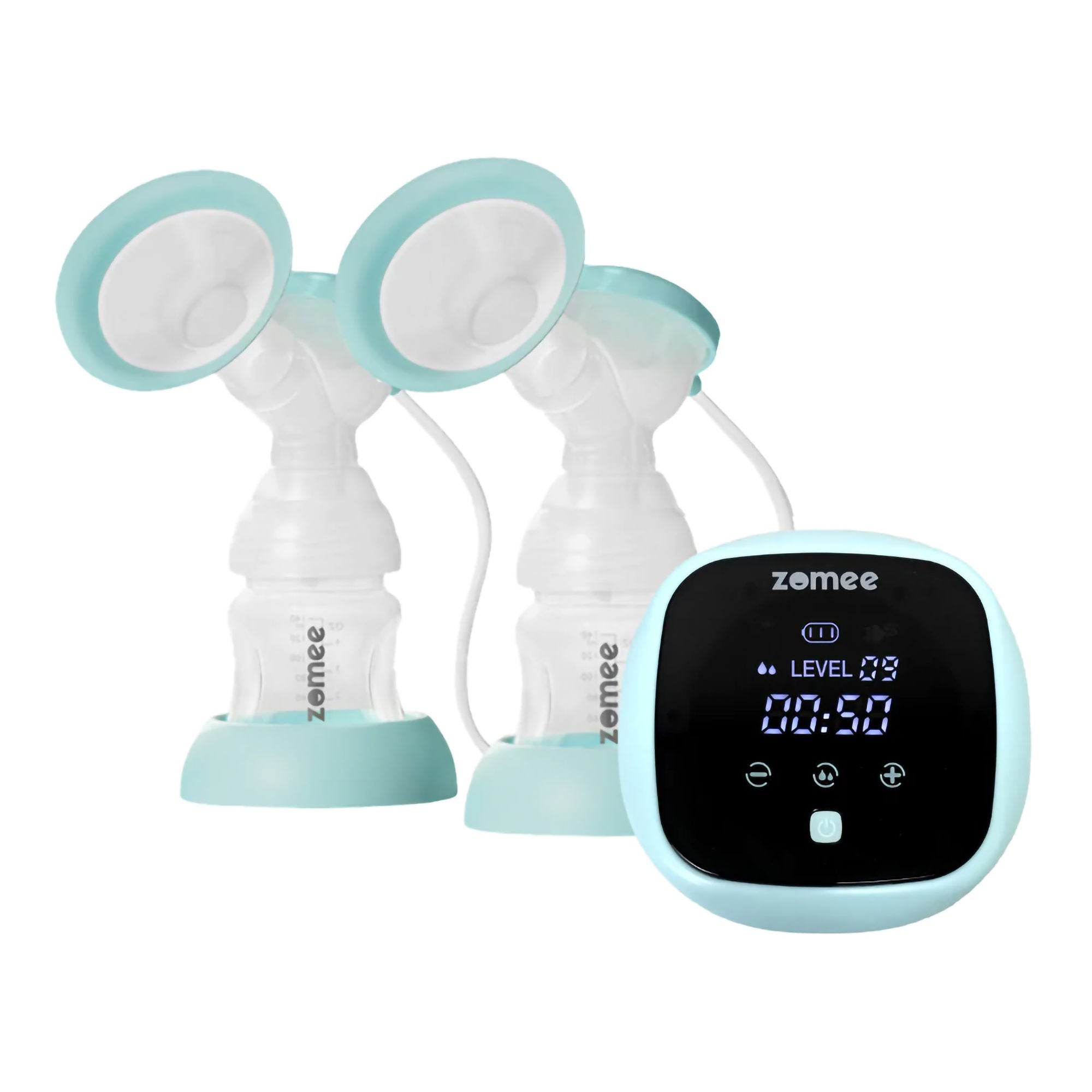 Zev Supplies Corp - ZTM-Z1 TX MEDICAID Double Electric Breast Pump Kit Zomee Z1