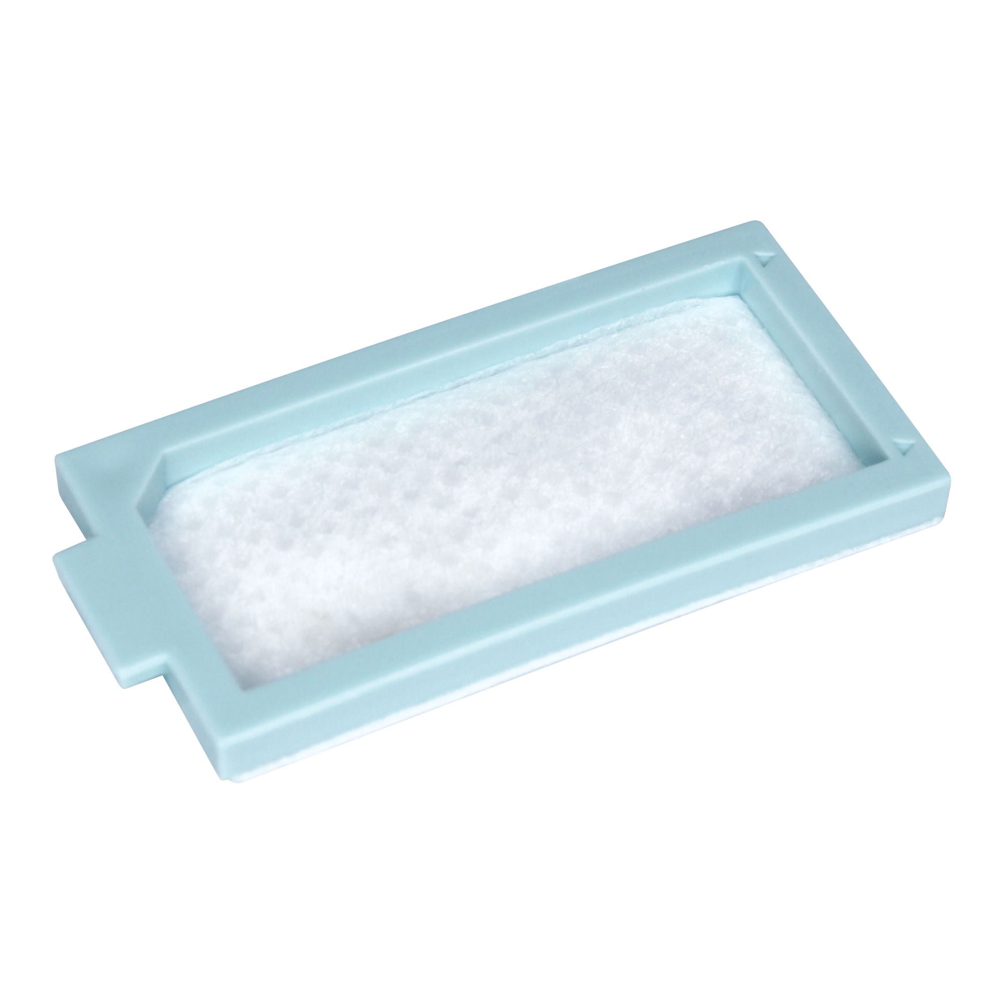 Sunset Healthcare - CF1012-1 CPAP Filter Dreamstation® 2 Foam / Pollen Disposable 1 per Pack Blue / White With Frame