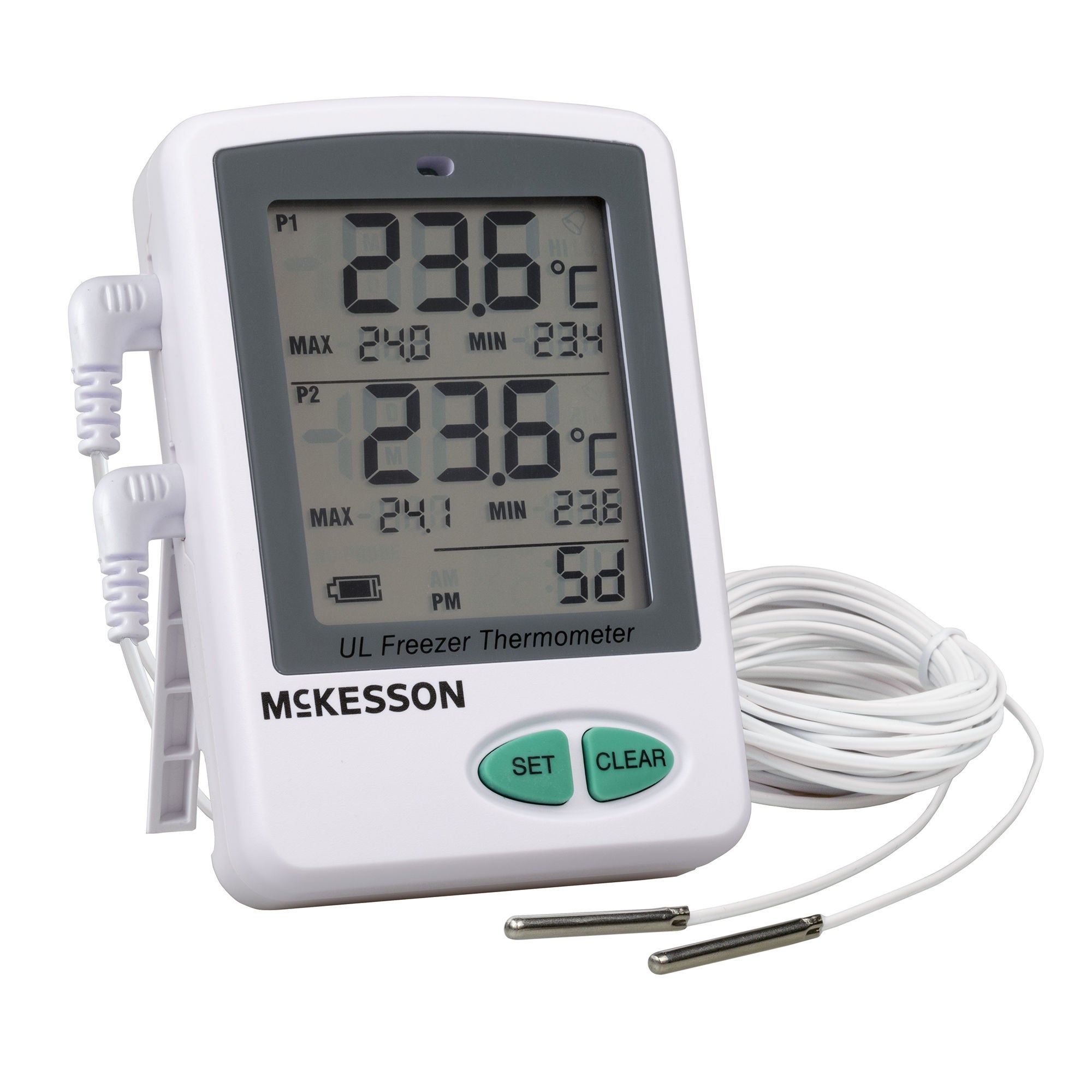 McKesson Brand - MCK8019UL McKesson Ultra-Low Temperature Data Logger with Alarm