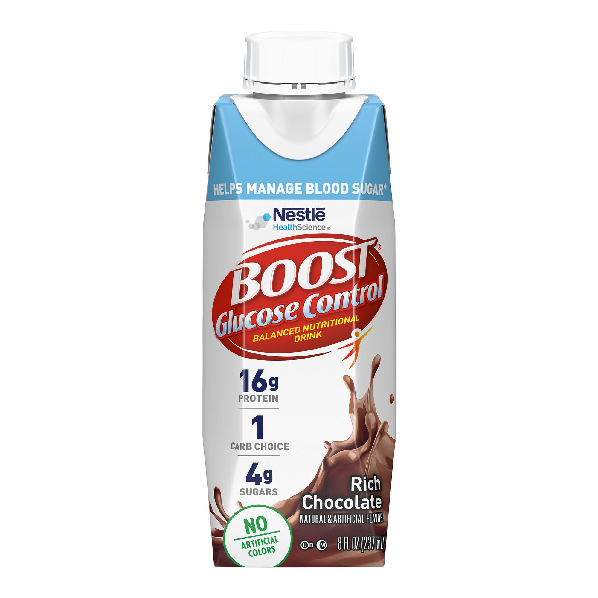 Nestle Clinical Nutritional - 00041679157909 Boost® Glucose Control Chocolate Balanced Nutritional Drink