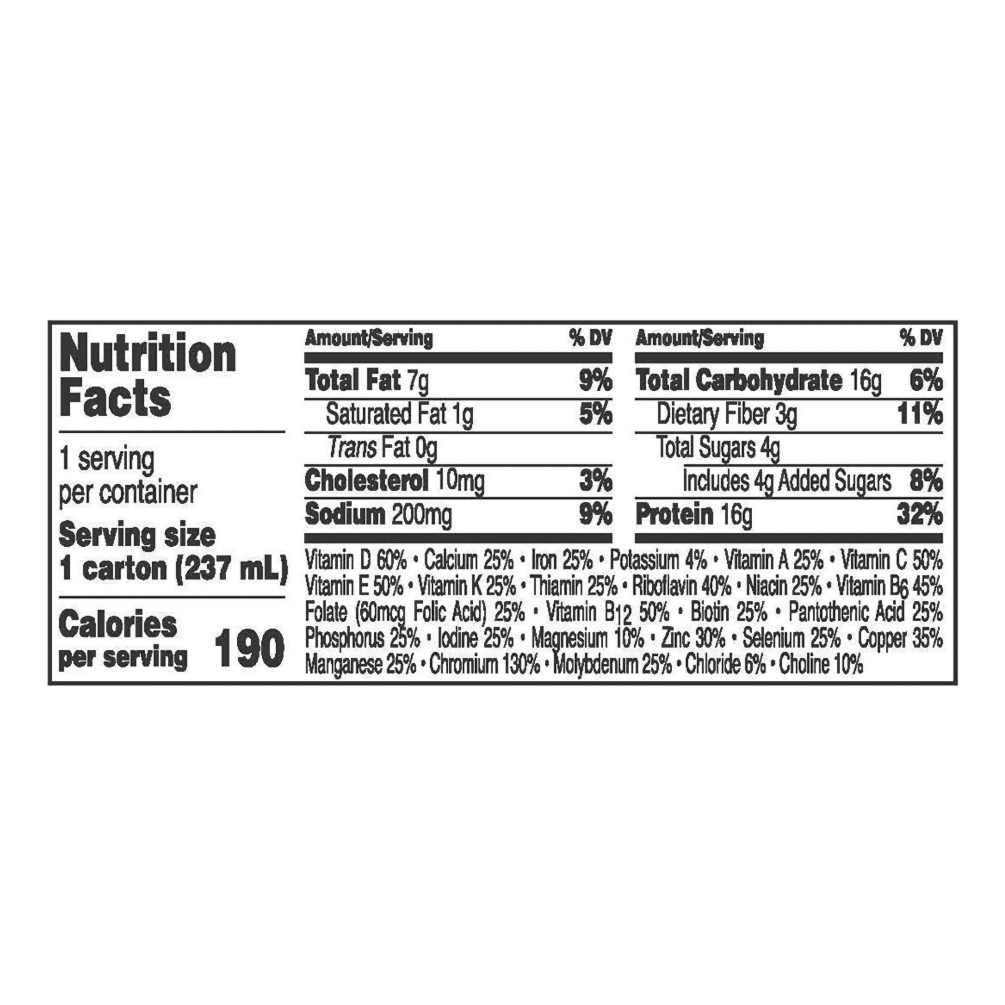 Nestle Clinical Nutritional 00041679157909 - Boost® Glucose Control Chocolate Balanced Nutritional Drink, 8-ounce carton - 24/Case