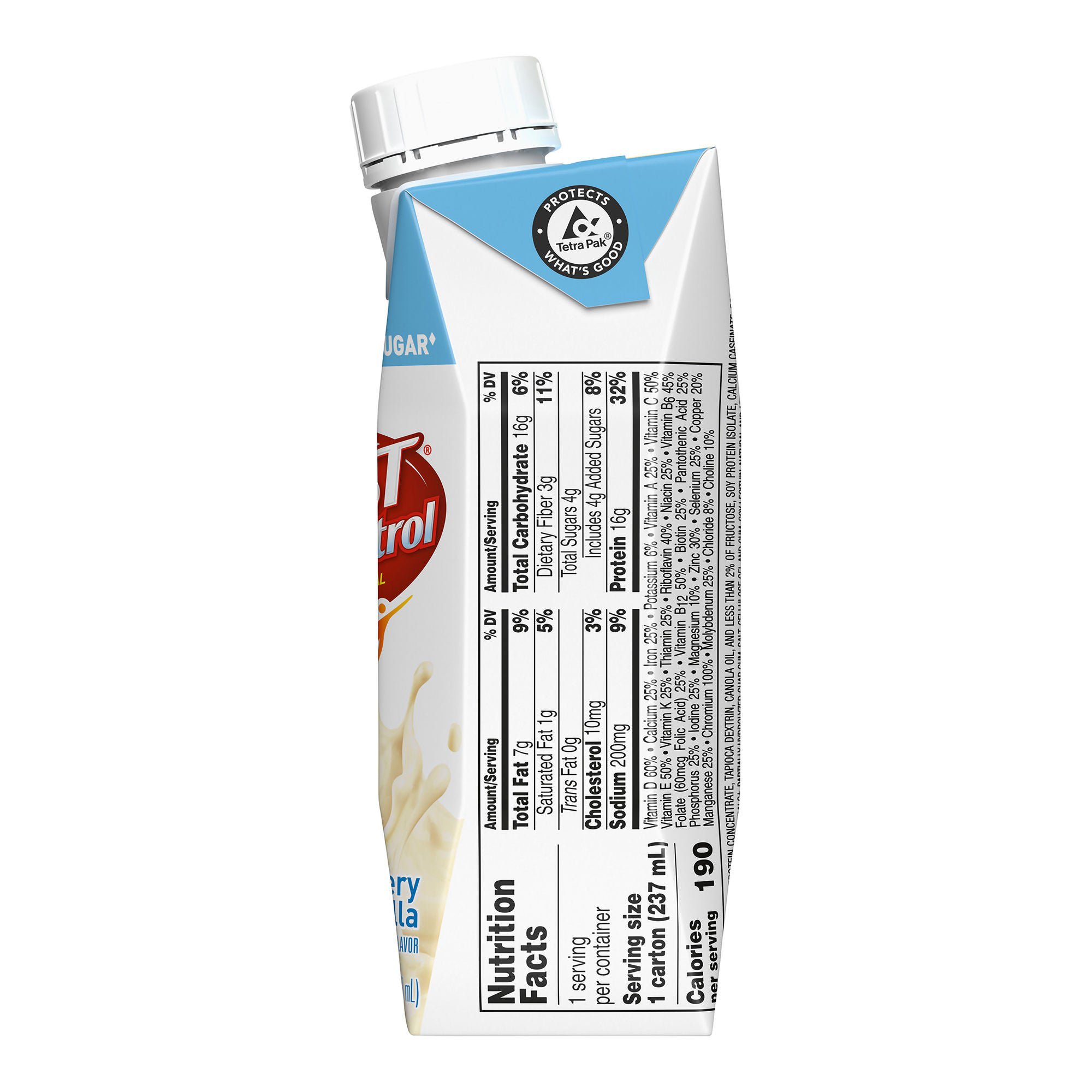 Nestle Clinical Nutritional - 00041679157800 Boost® Glucose Control Vanilla Oral Supplement