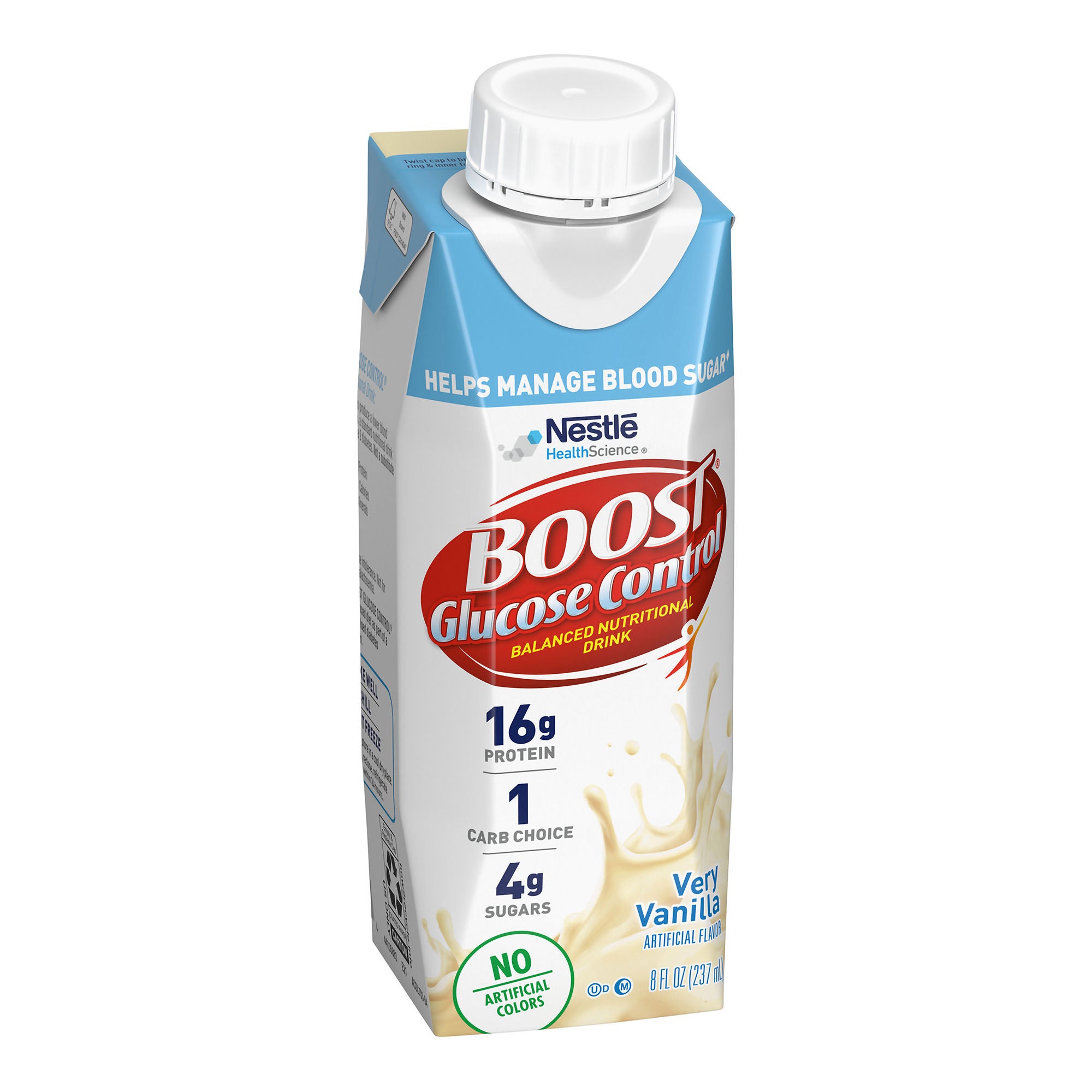Nestle Clinical Nutritional - 00041679157800 Boost® Glucose Control Vanilla Oral Supplement