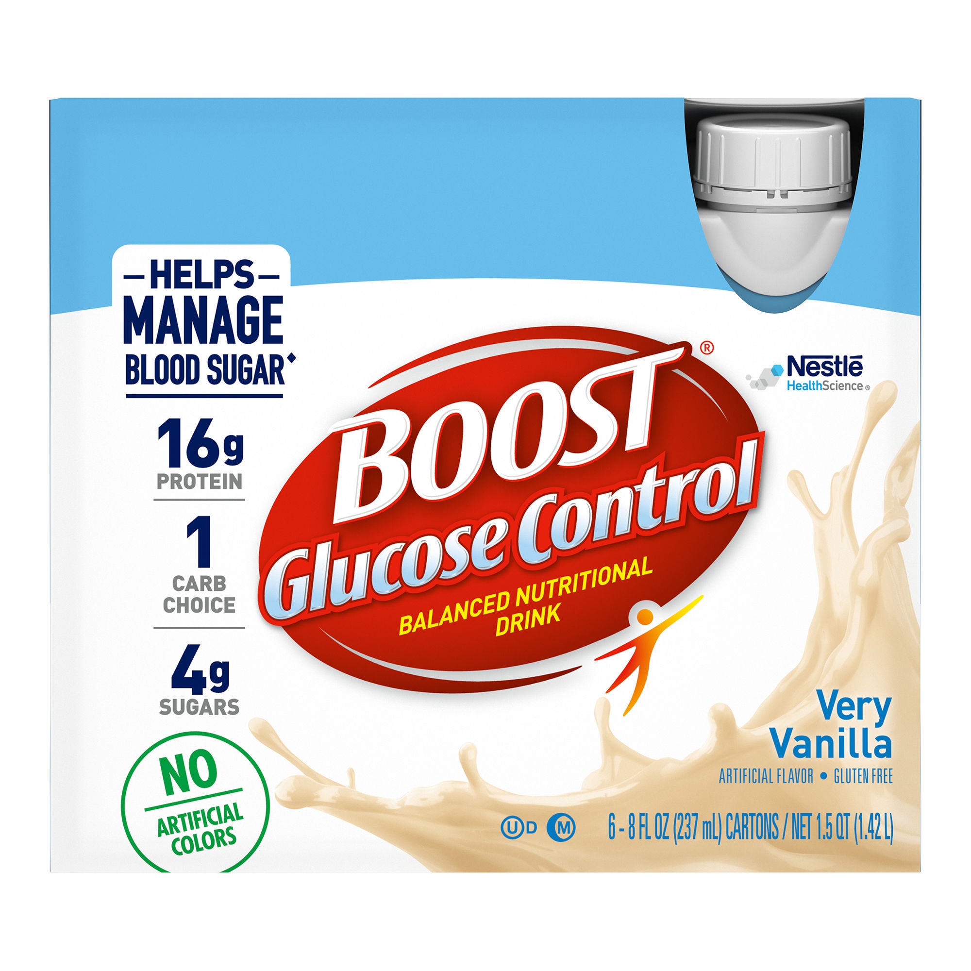 Boost Glucose Control Oral Supplement 00041679157800 by Nestle Clinical Nutritional