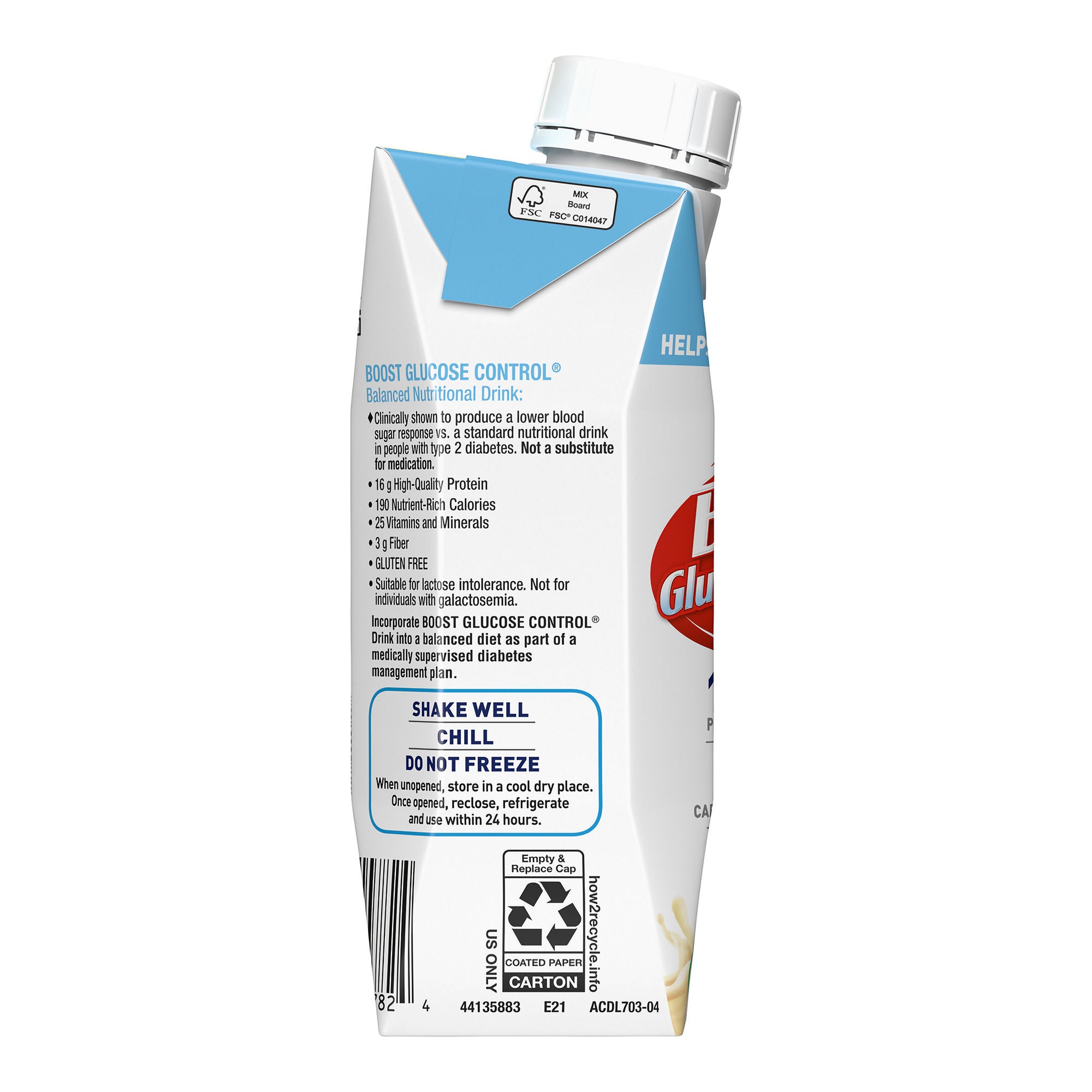 Boost Glucose Control Oral Supplement 00041679157800 by Nestle Clinical Nutritional