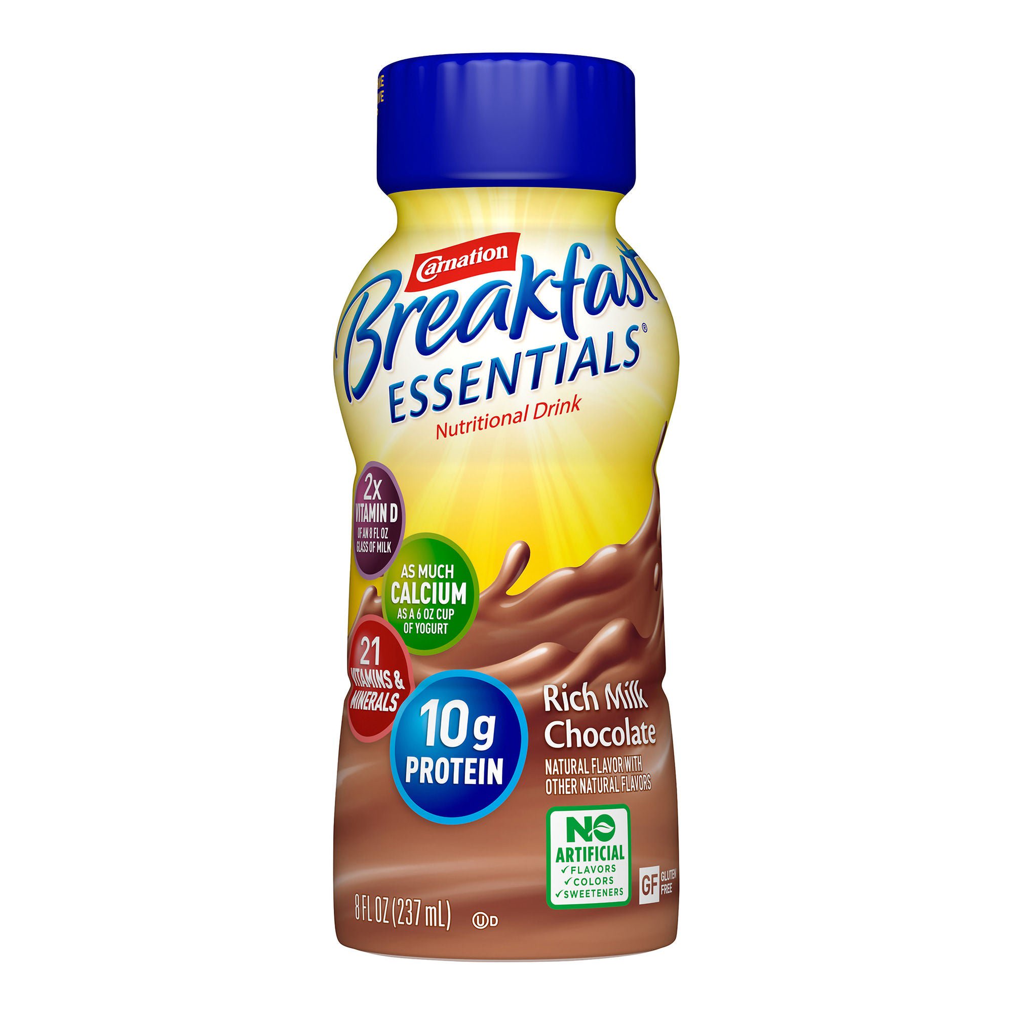 Nestle Clinical Nutritional - 00050000415182 Carnation Breakfast Essentials® Chocolate Nutritional Drink