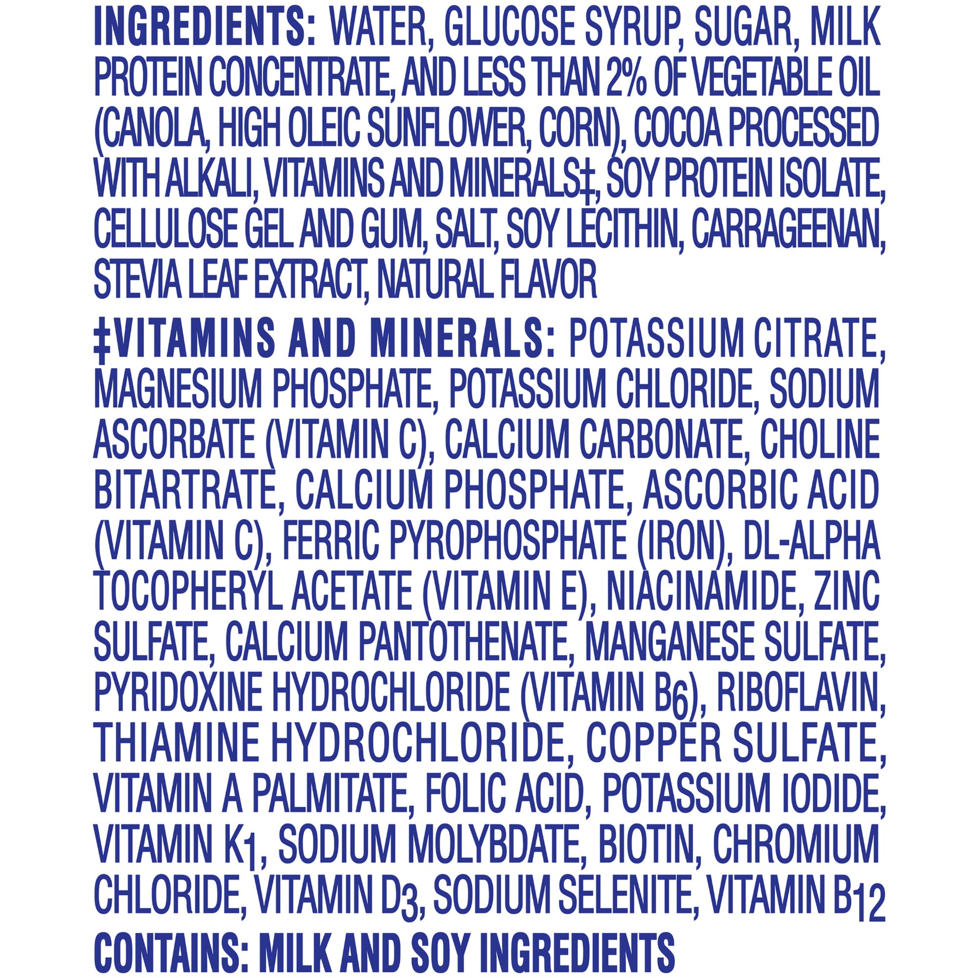 Nestle Clinical Nutritional 00050000415182 - Carnation Breakfast Essentials® Chocolate Nutritional Drink, 8-ounce bottle - 1/Each, 24/Case