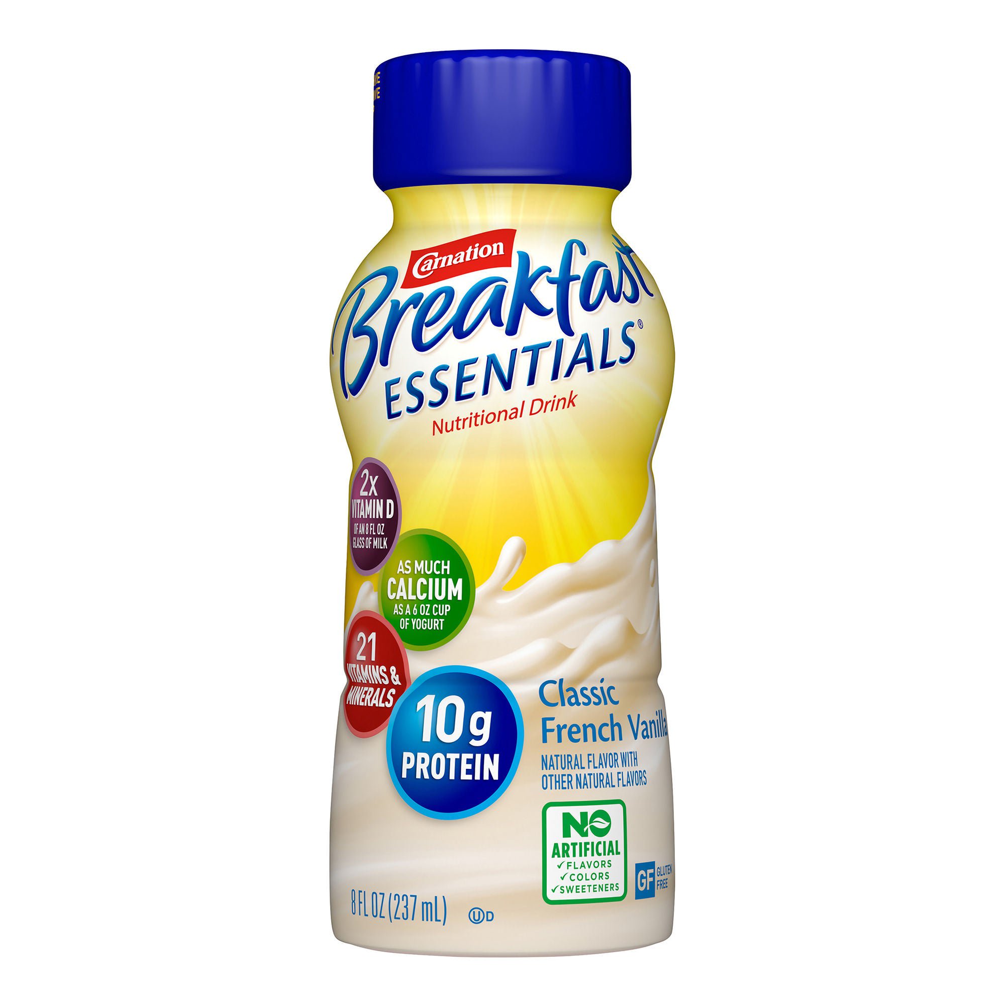 Nestle Clinical Nutritional - 00050000415700 Carnation Breakfast Essentials® Vanilla Nutritional Drink