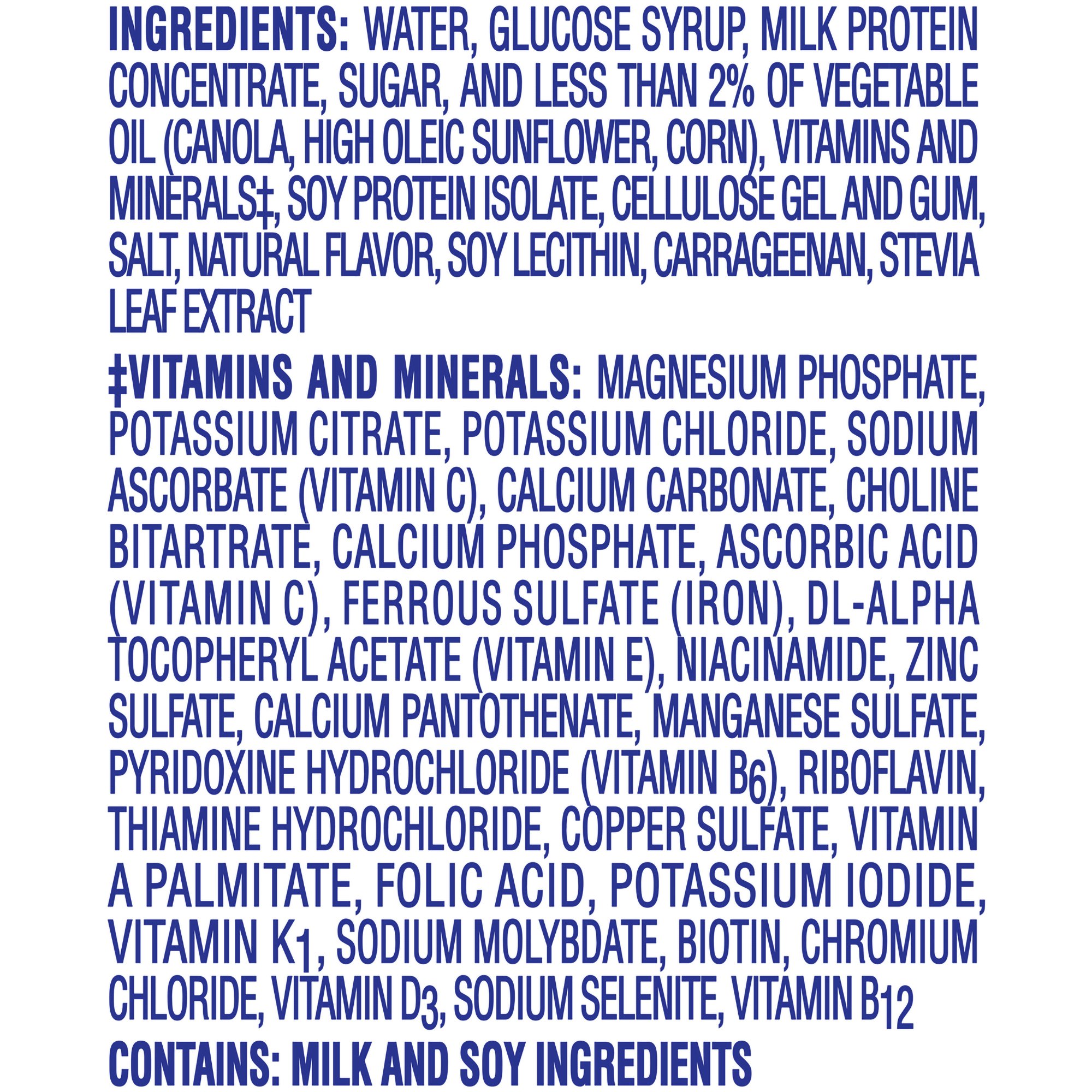 Nestle Clinical Nutritional 00050000415700 - Carnation Breakfast Essentials® Vanilla Nutritional Drink, 8-ounce bottle - 24/Case